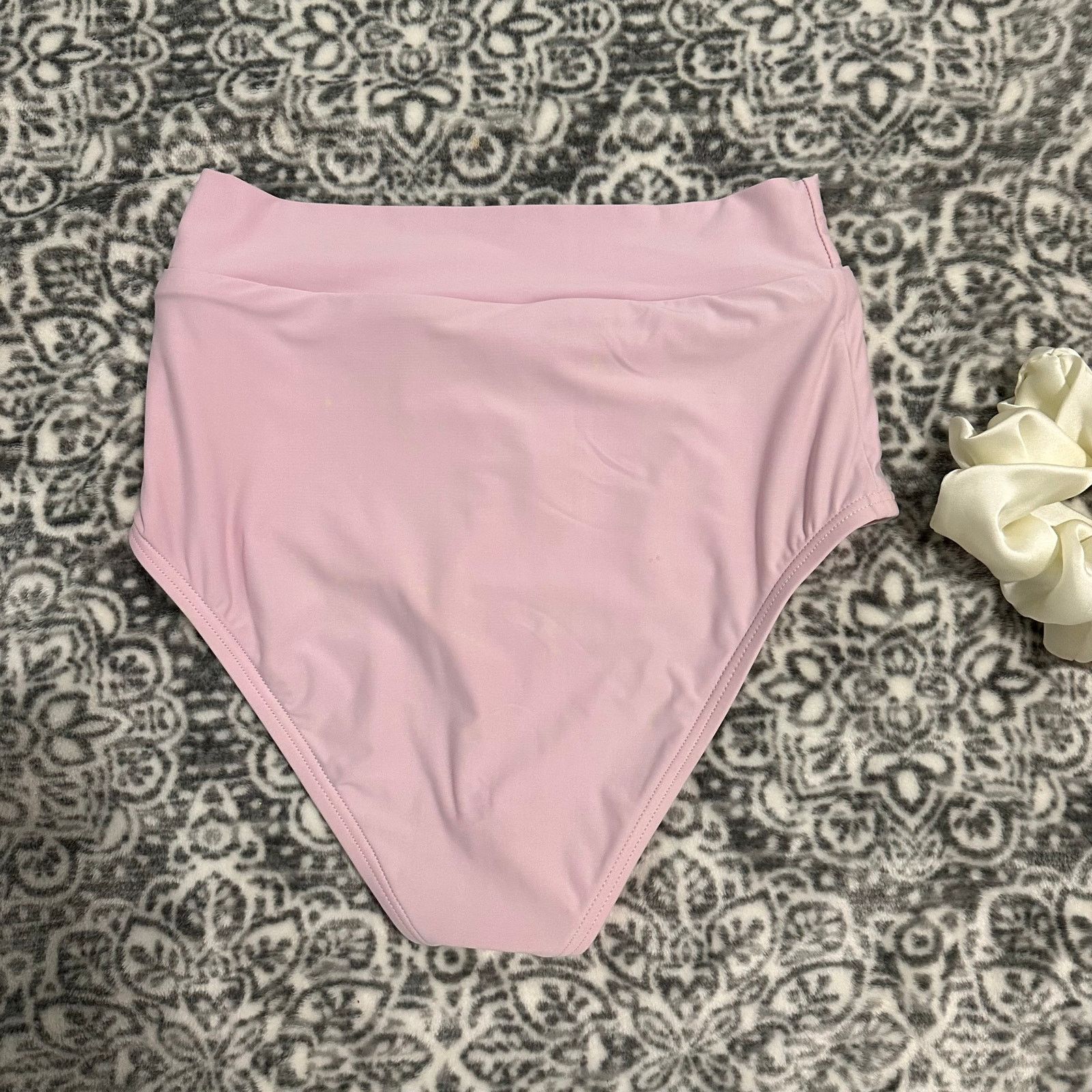 Gianni Valentino Gianni Bini Bikini High Waist Bottom Rosemary Size XS Size 26" / US 2 / IT 38 - 3 Thumbnail