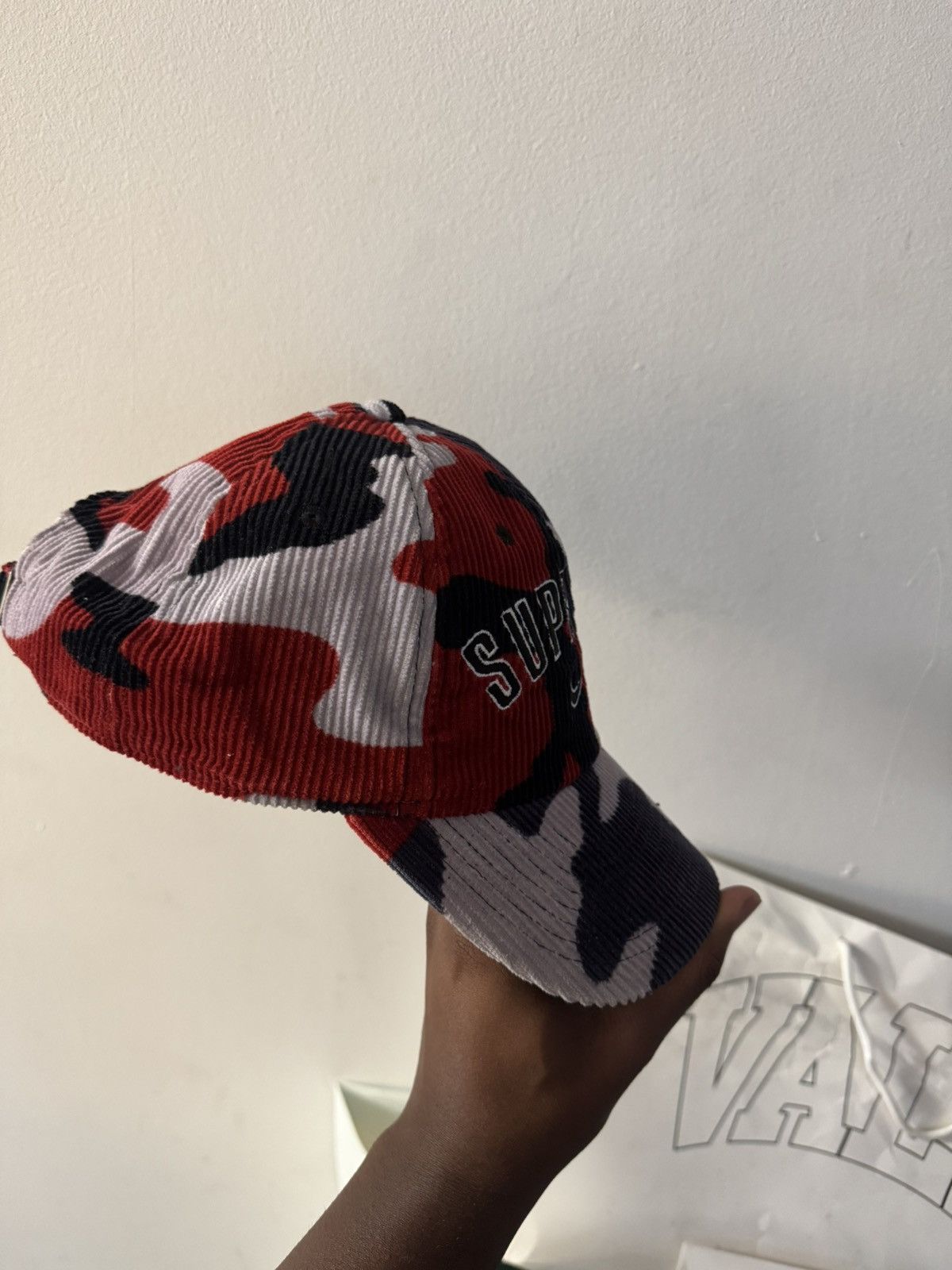 Nike × Supreme Supreme Nike Arc Corduroy 6-Panel Size ONE SIZE - 4 Thumbnail
