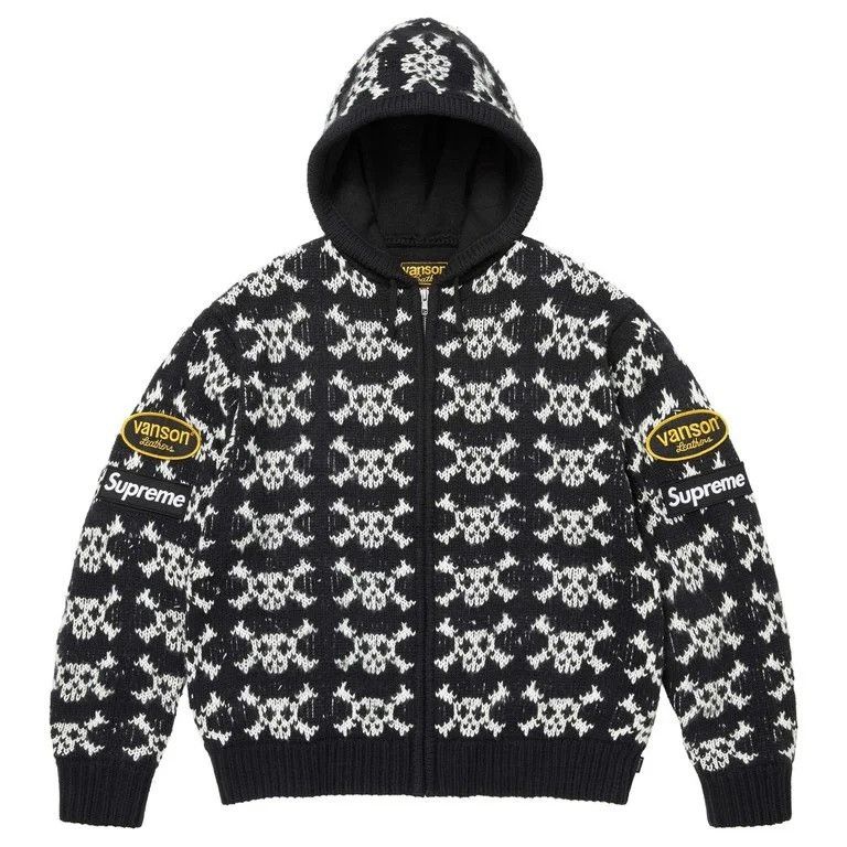 Streetwear × Supreme × Umbro Supreme Umbro Zip Up Sweater Black