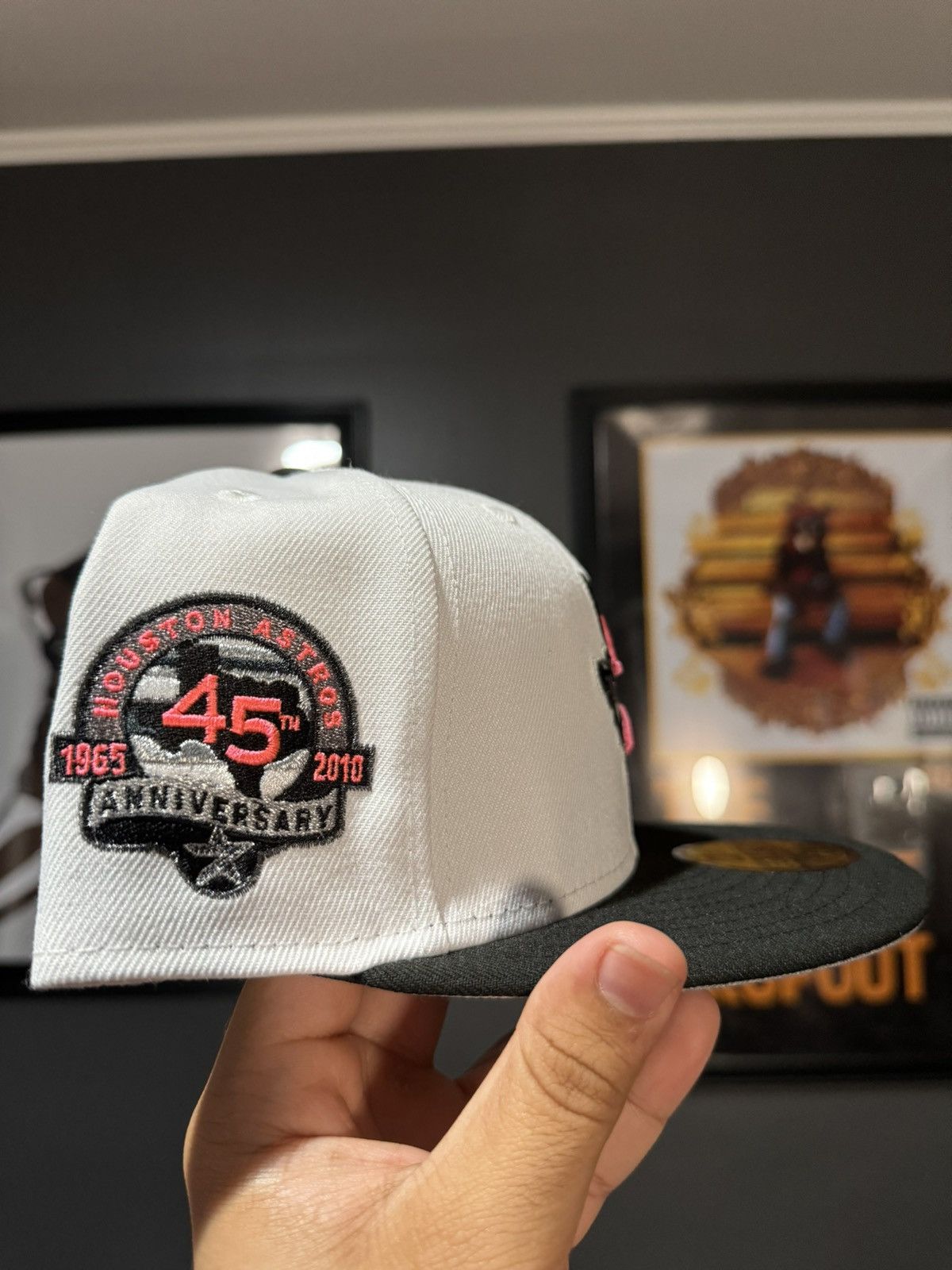 New Era Houston Astros 45th Anniversary Air Tech Challenge 2 Size ONE SIZE - 3 Thumbnail