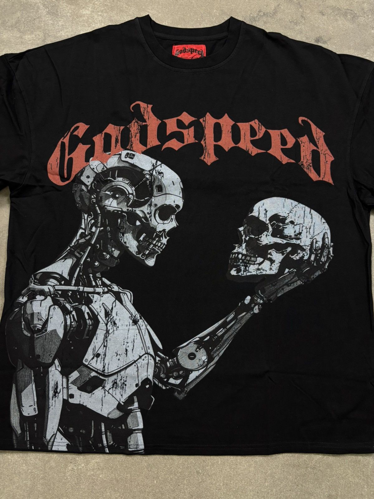 Godspeed Godspeed Human VS AI Longsleeve, Black Size US XXL / EU 58 / 5 - 3 Thumbnail