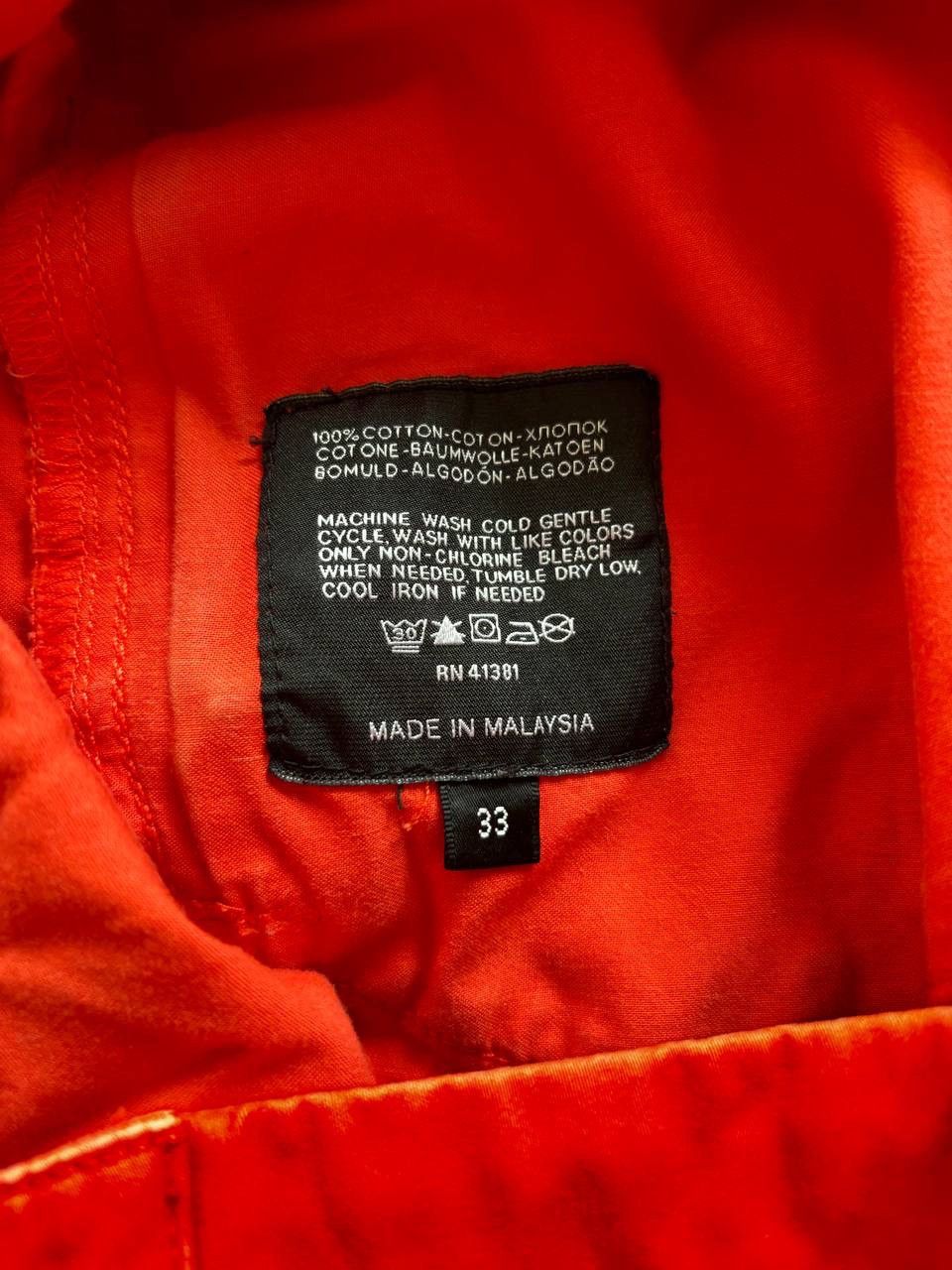 Polo Ralph Lauren × Vintage Polo Ralph Lauren vintage 90s distressed cargo shorts Size US 33 - 5 Thumbnail