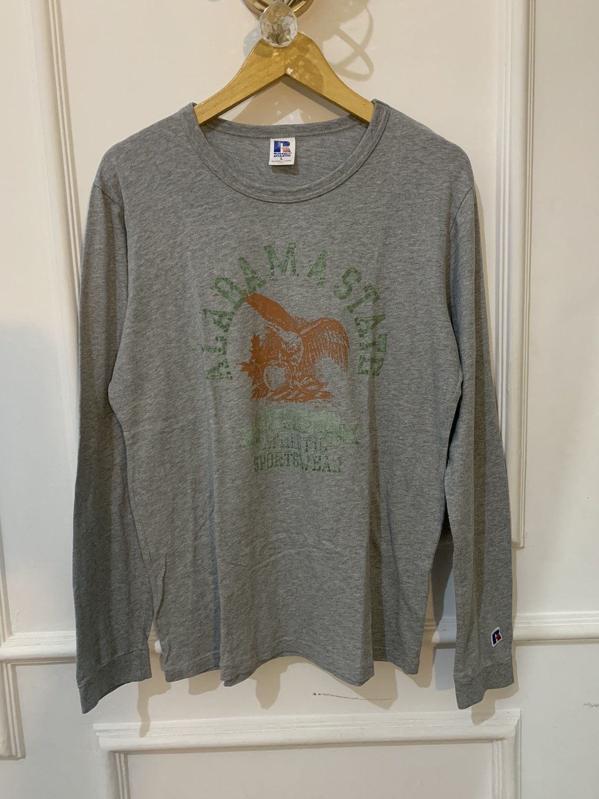 Beauty Beast × If Six Was Nine × Russell Athletic Long Sleeve Russel athletic 2000s Size US L / EU 52-54 / 3 - 1 Thumbnail