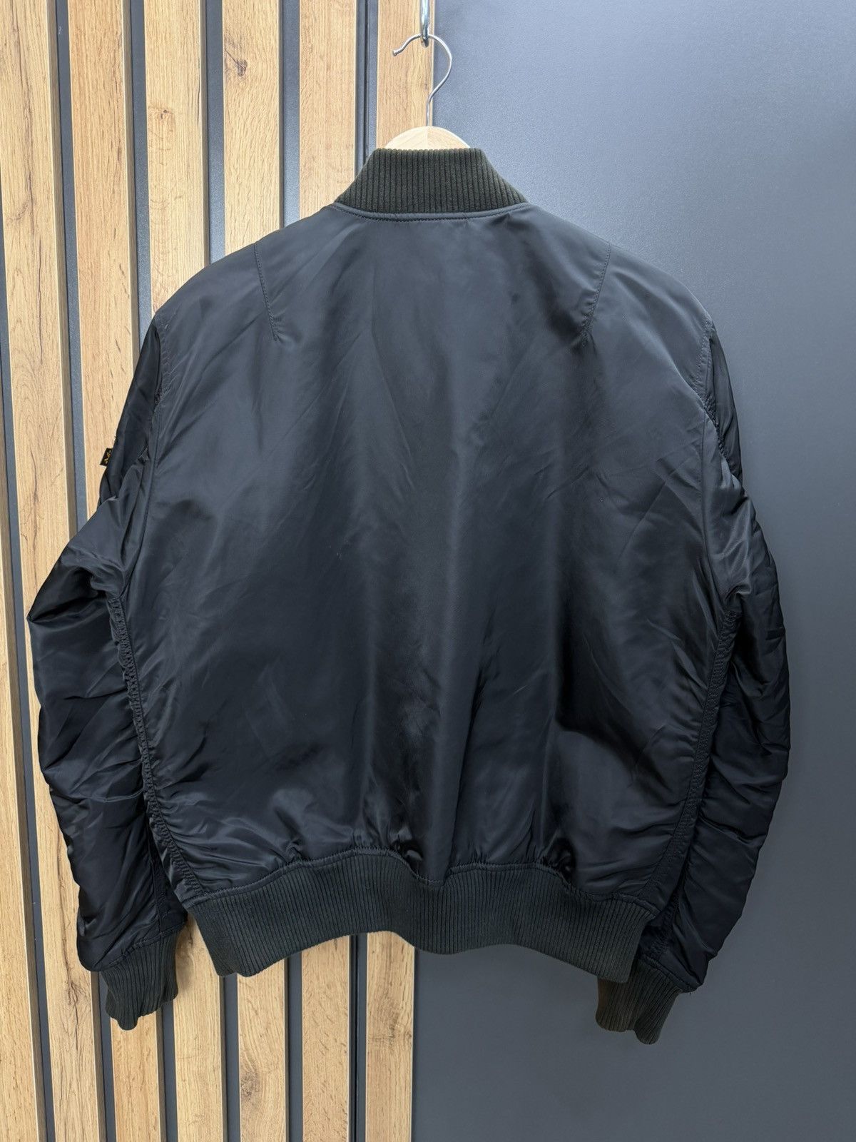 Alpha Industries Alpha Industries MA-1 Flight Bomber Jacket Black L Size US L / EU 52-54 / 3 - 10 Thumbnail