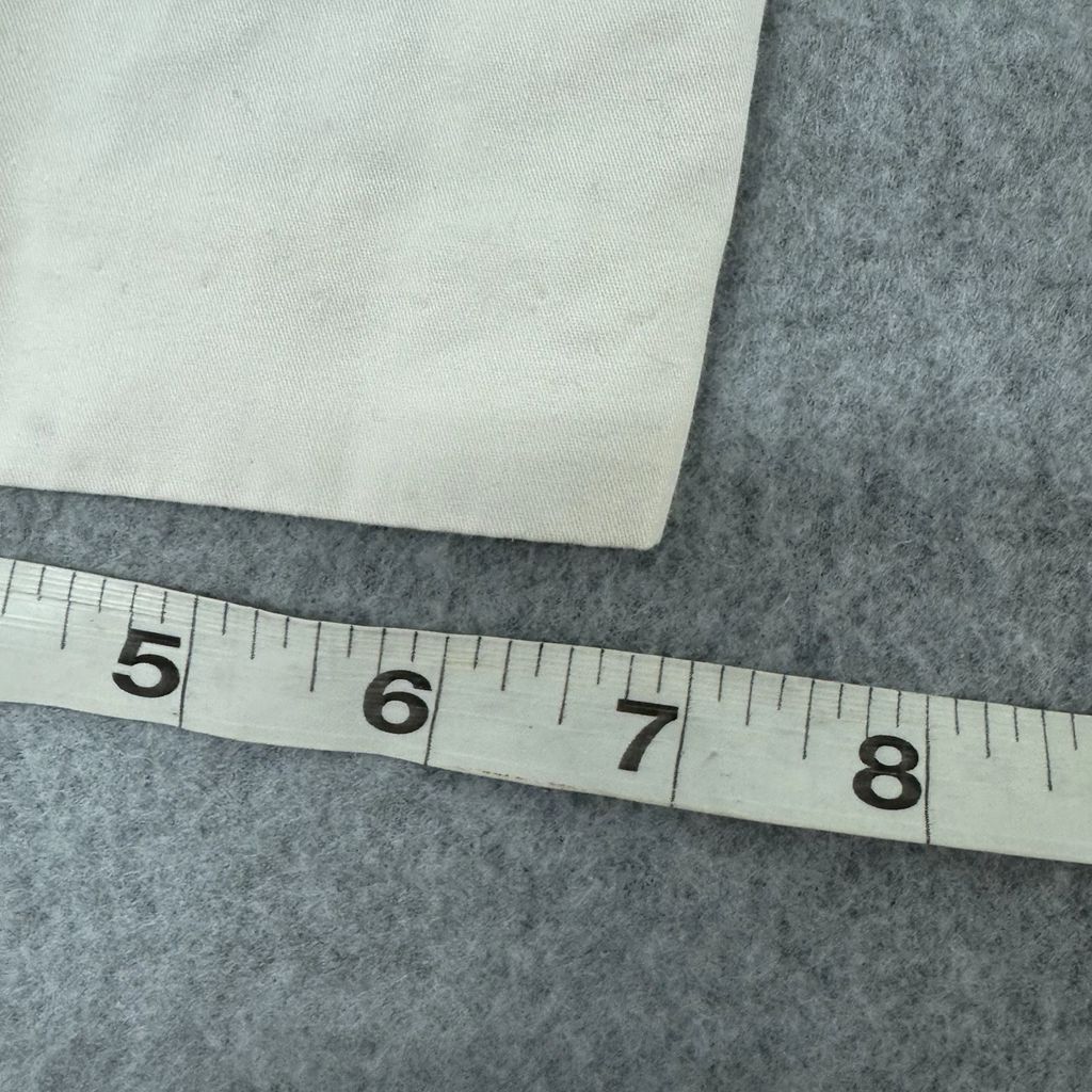 Raf Simons Archive Raf Simons SS08 White Pants Trousers Size US 30 / EU 46 - 9 Thumbnail