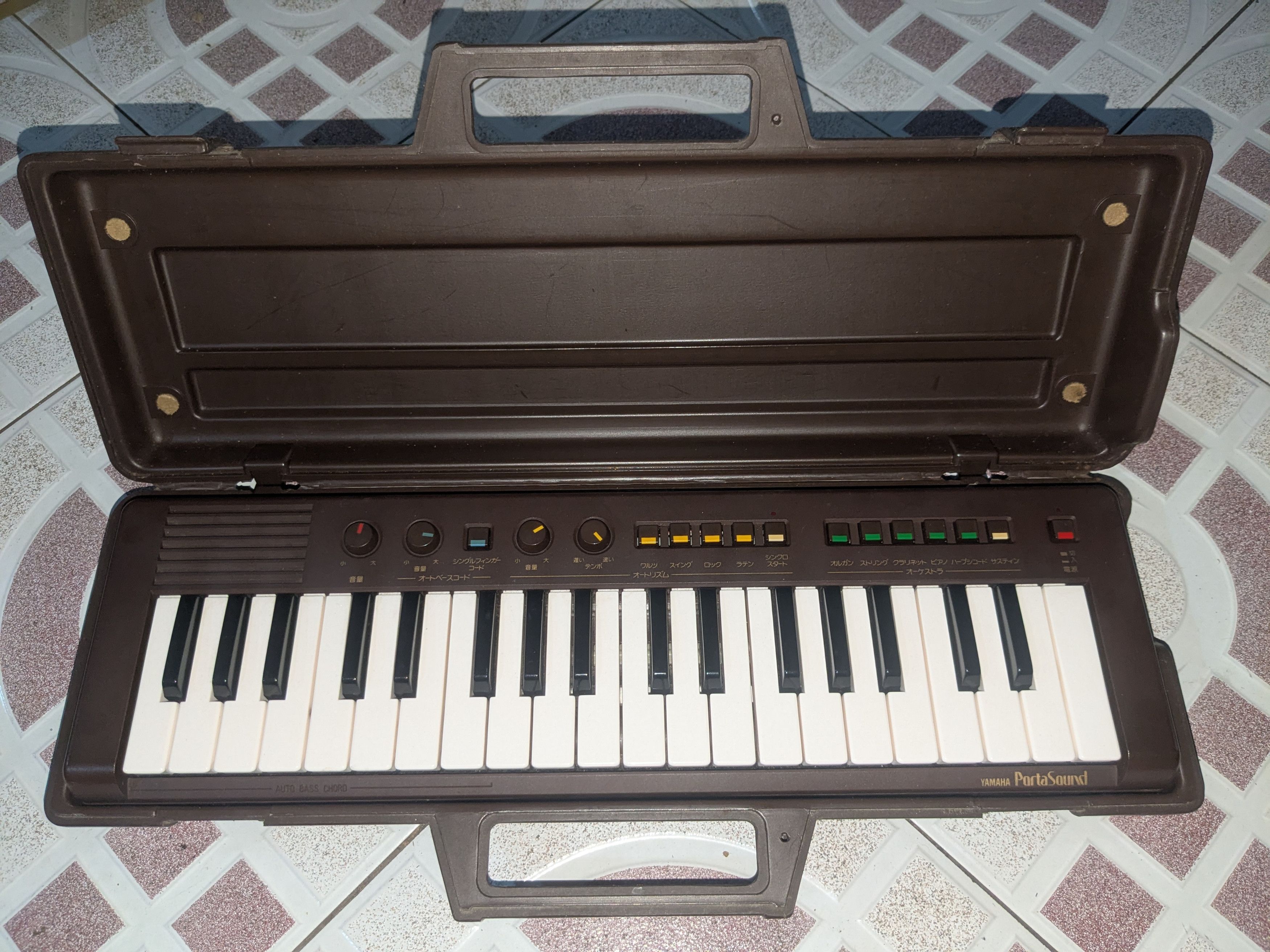 Vintage Yamaha porta sound ps-2 vintage sound synthesizer 80's japan Size ONE SIZE - 1 Thumbnail