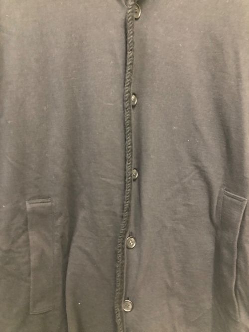 Yohji Yamamoto Yohji Yamamoto pour homme design long knit jacket Size US L / EU 52-54 / 3 - 4 Thumbnail