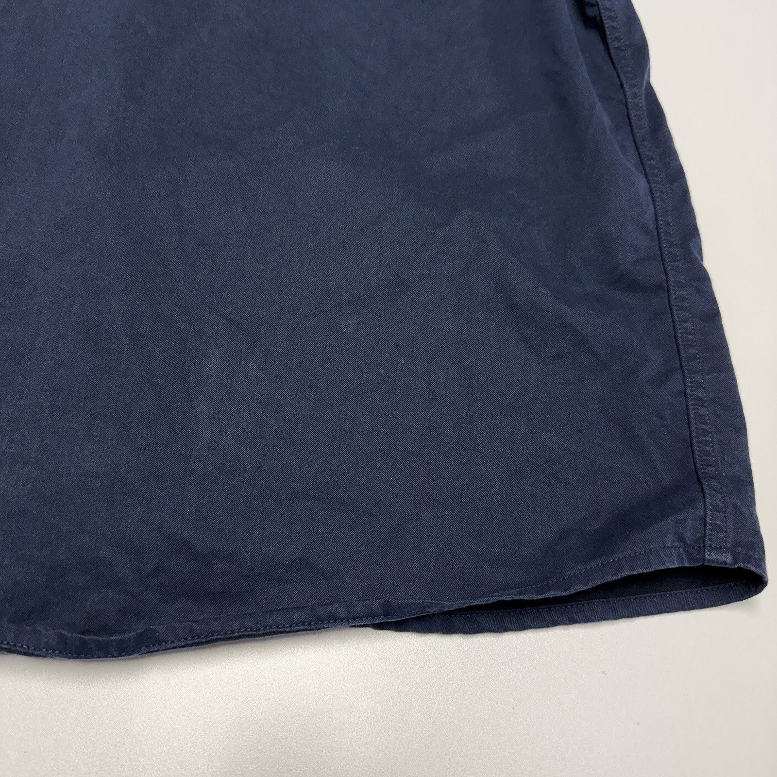 Patagonia Patagonia Worn Wear Mens Shop Shirt 53295 Blue Button Up Size US XL / EU 56 / 4 - 6 Thumbnail