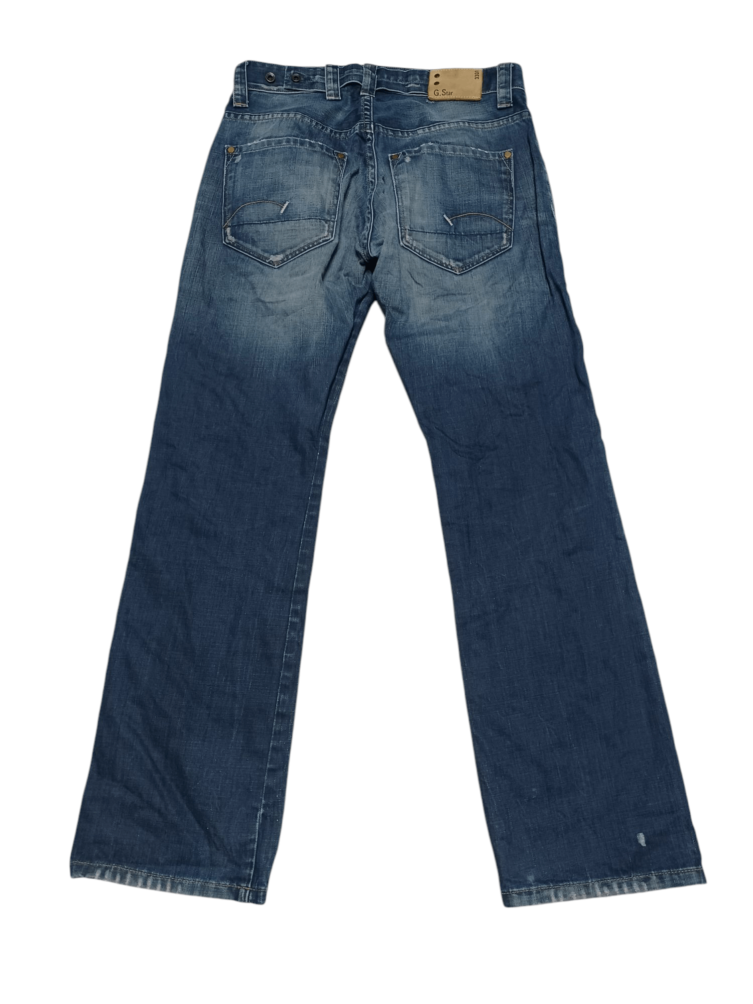 G-Star G STAR RAW FIRE W34 L34 JEANS DENIM JAPANESE Size US 34 / EU 50 - 2 Thumbnail
