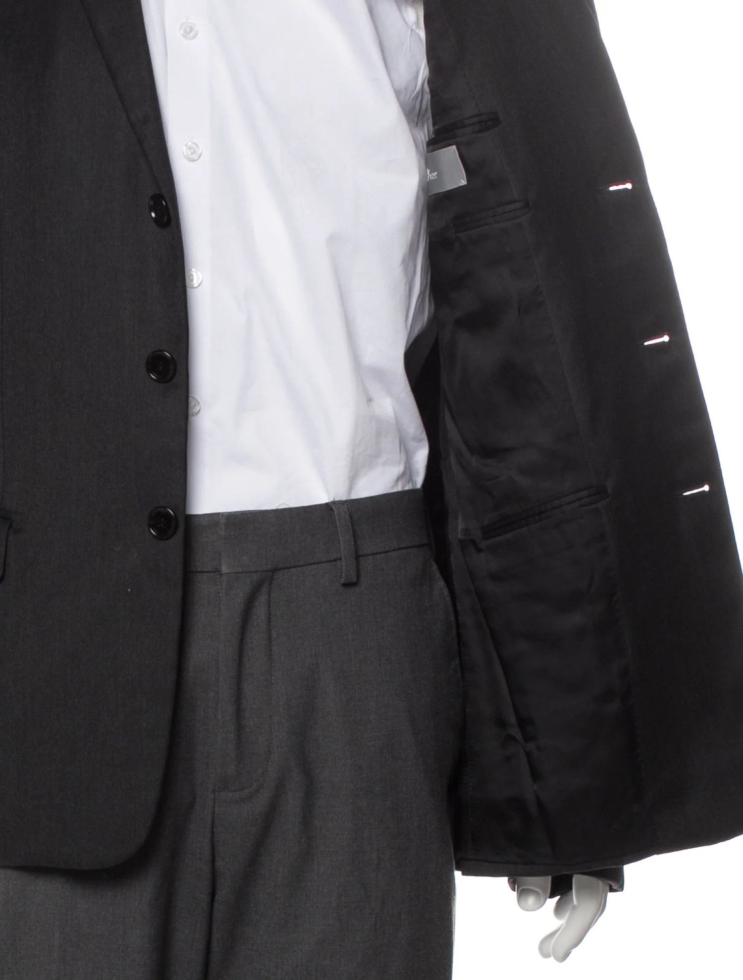 Dior Dior Homme Suit Jacket Size 38R - 4 Thumbnail
