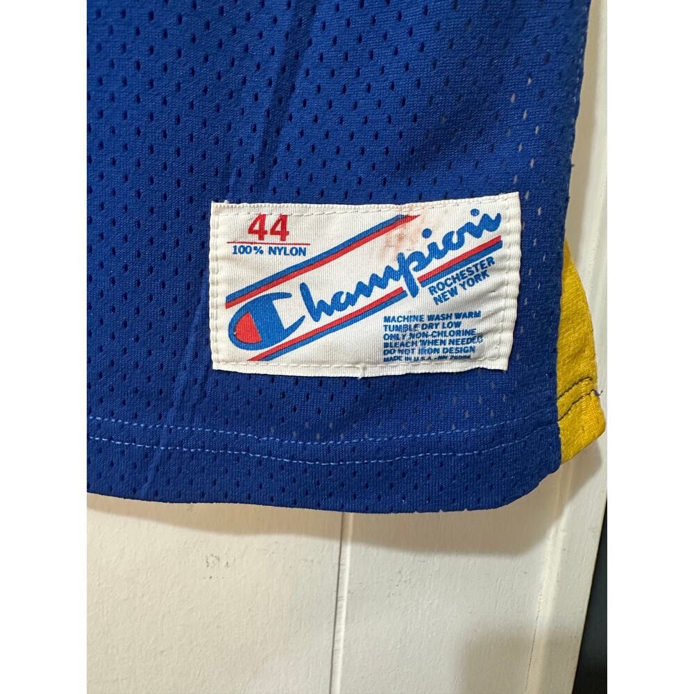 Champion Vintage Champion Knights 22 Mesh Basketball Jersey Sz 44 Bl Size US L / EU 52-54 / 3 - 8 Thumbnail