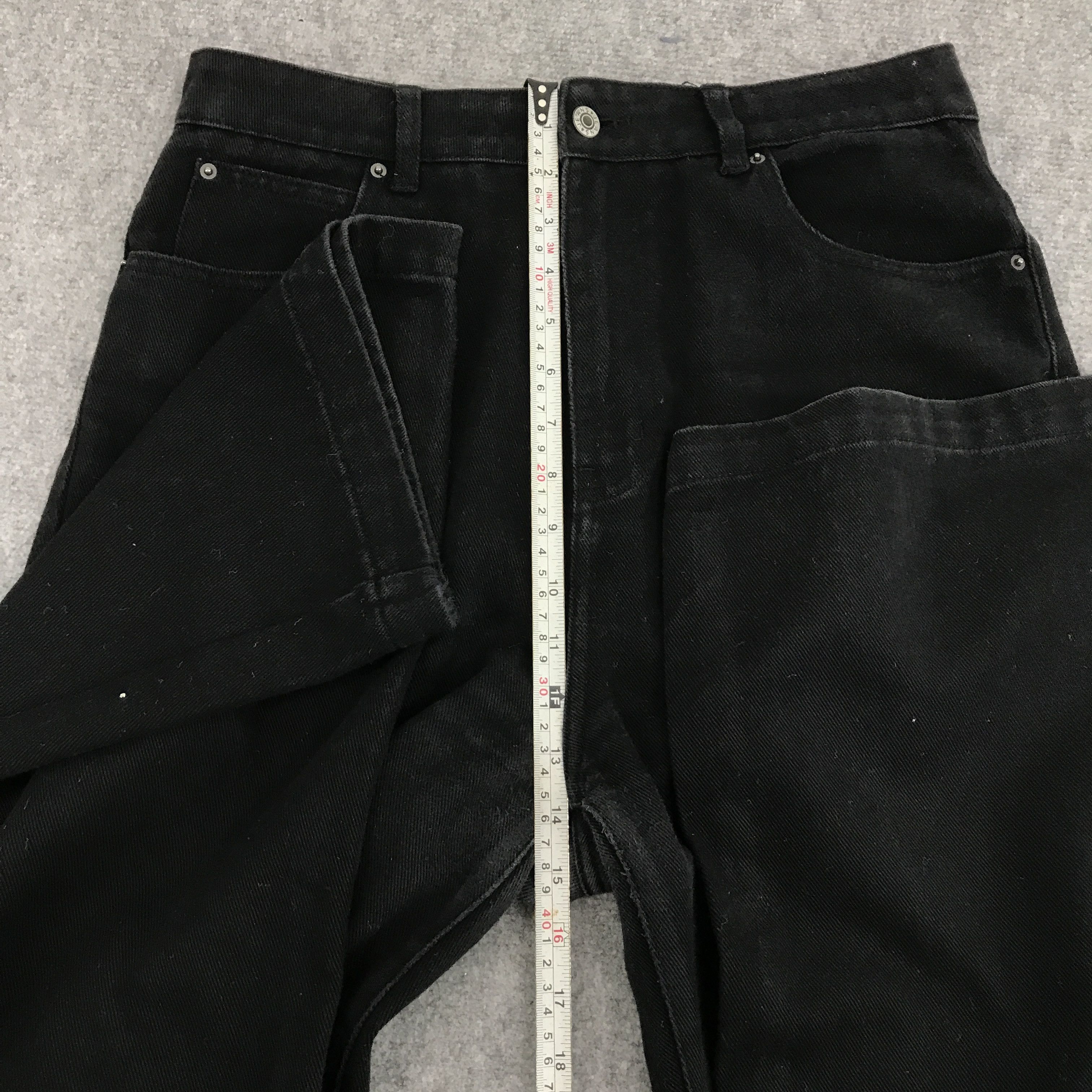 Japanese Brand JAPANESE STYLE CLASSICAL BAGGY DENIM PANTS Size US 30 / EU 46 - 8 Thumbnail