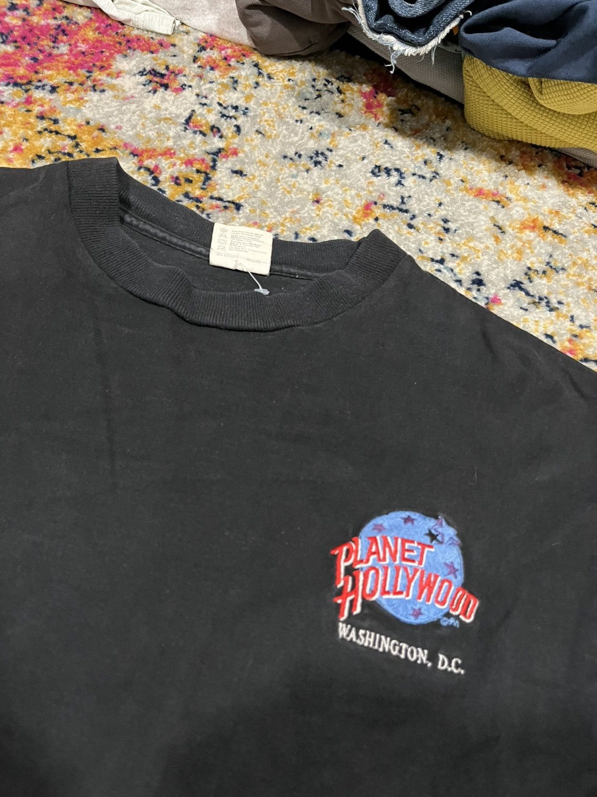 Vintage Vintage Planet Hollywood Shirt XL Size US XL / EU 56 / 4 - 1 Thumbnail