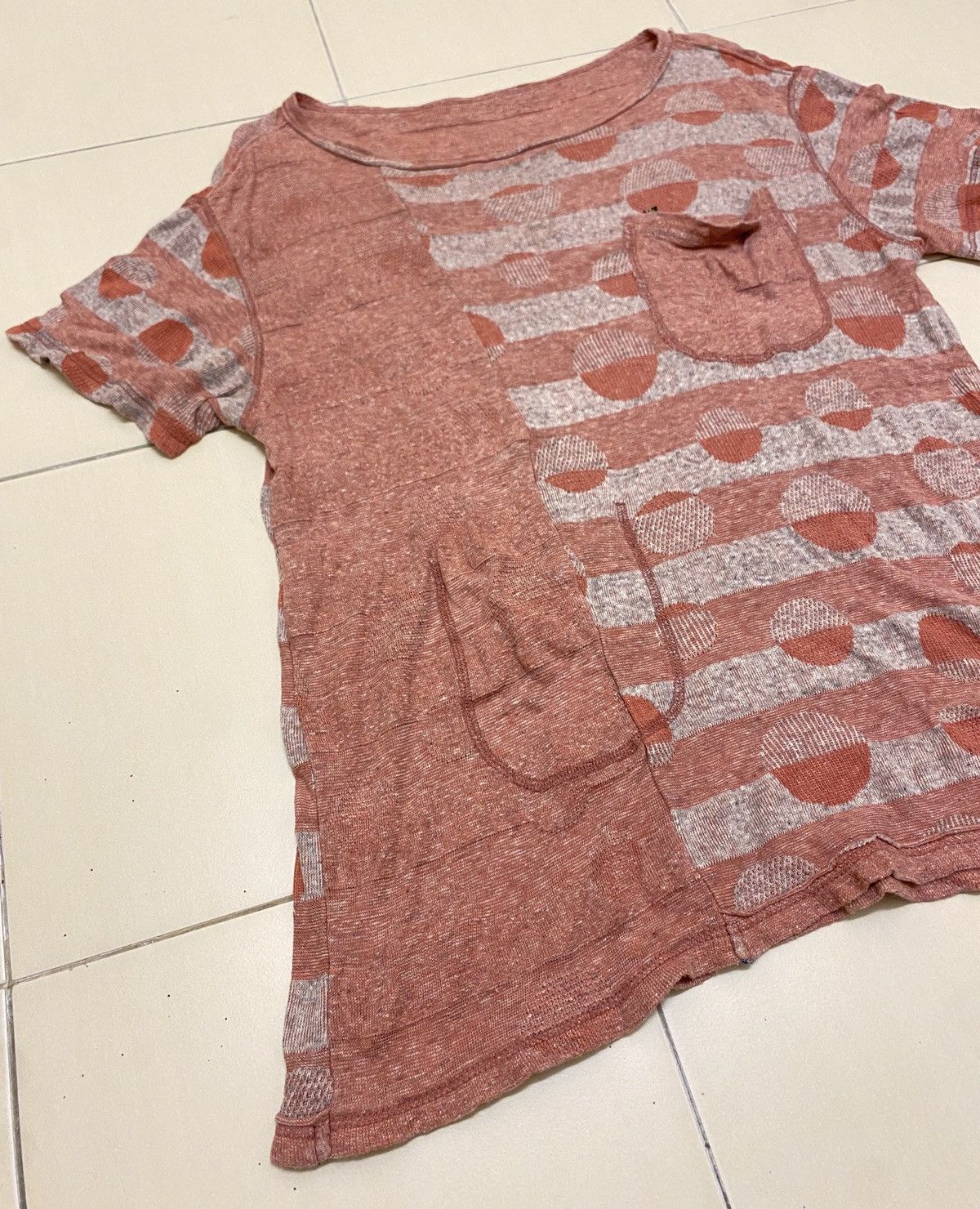 Frapbois × Issey Miyake Frapbois Reversible Top Shirt Size M / US 6-8 / IT 42-44 - 2 Thumbnail