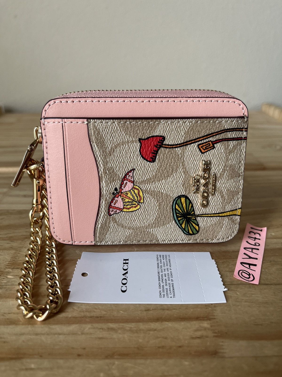Coach Coach Card Case Size ONE SIZE - 1 Thumbnail