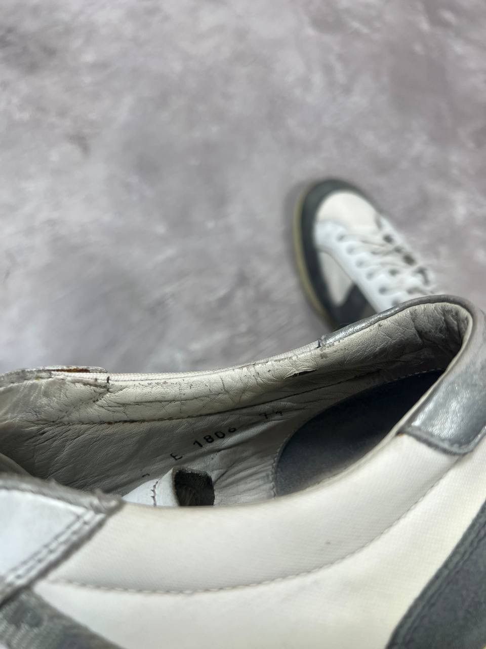 Prada Prada Leather Sneakers Size US 7.5 / EU 40-41 - 12 Thumbnail