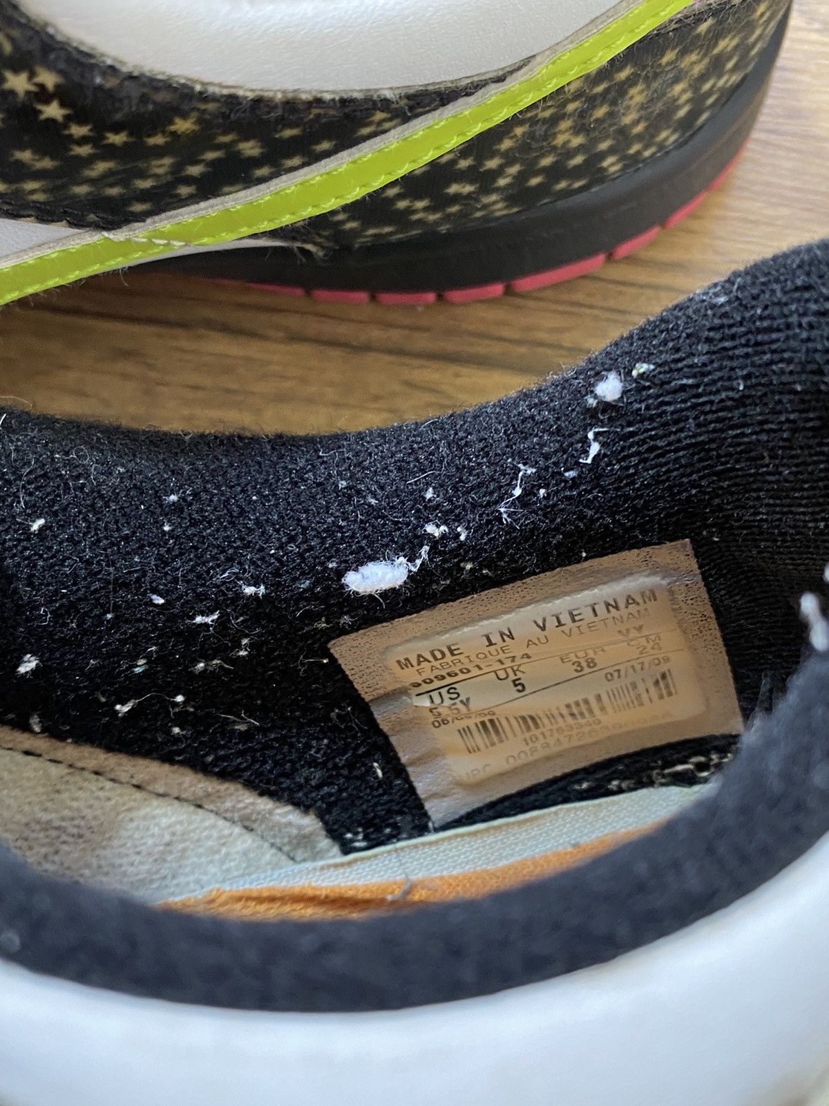 Nike VINTAGE NIKE DUNK LOW SNEAKERS Size US 8 / IT 38 - 9 Thumbnail