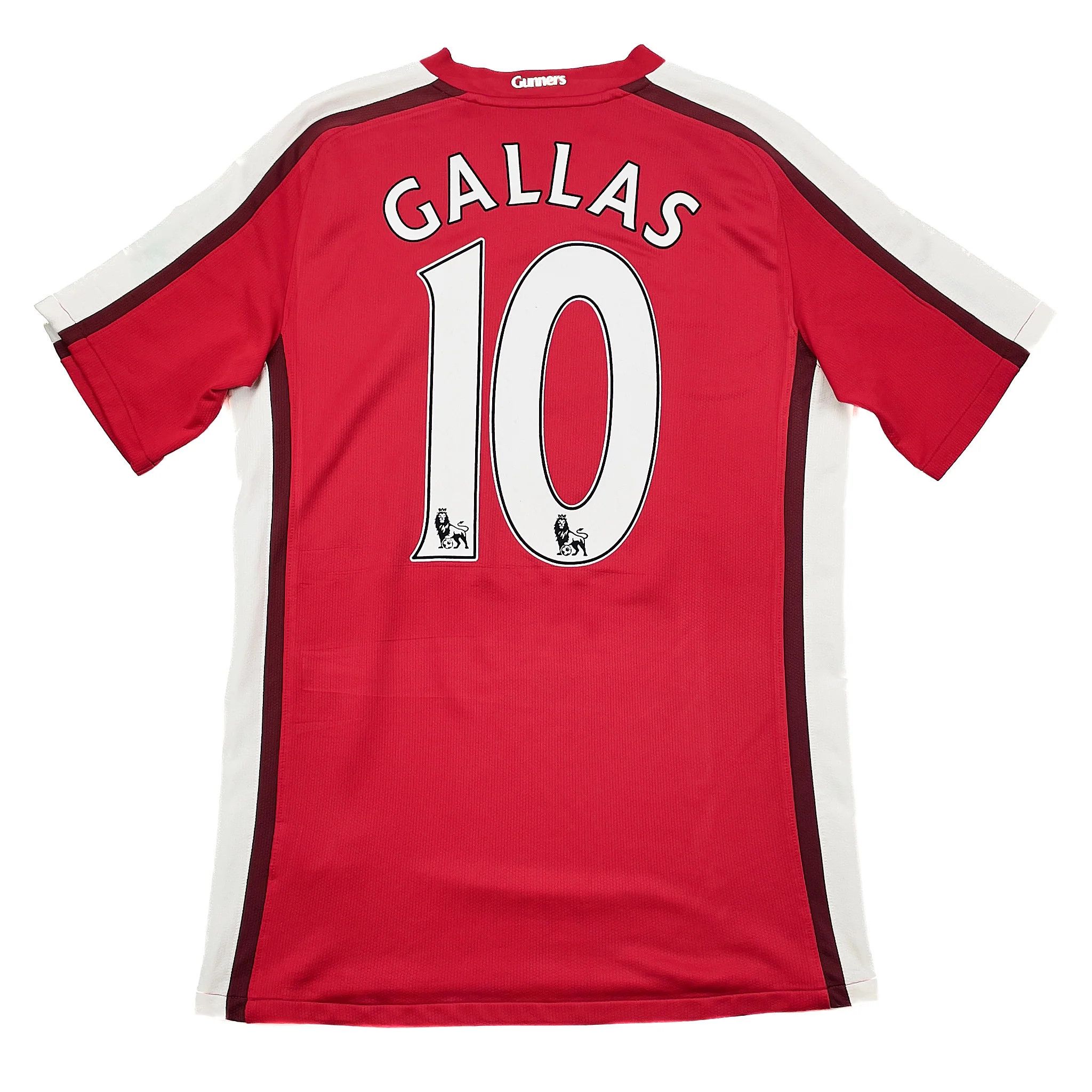 Other 2008/10 Arsenal Gallas #10 Home Jersey Size US L / EU 52-54 / 3 - 1 Thumbnail