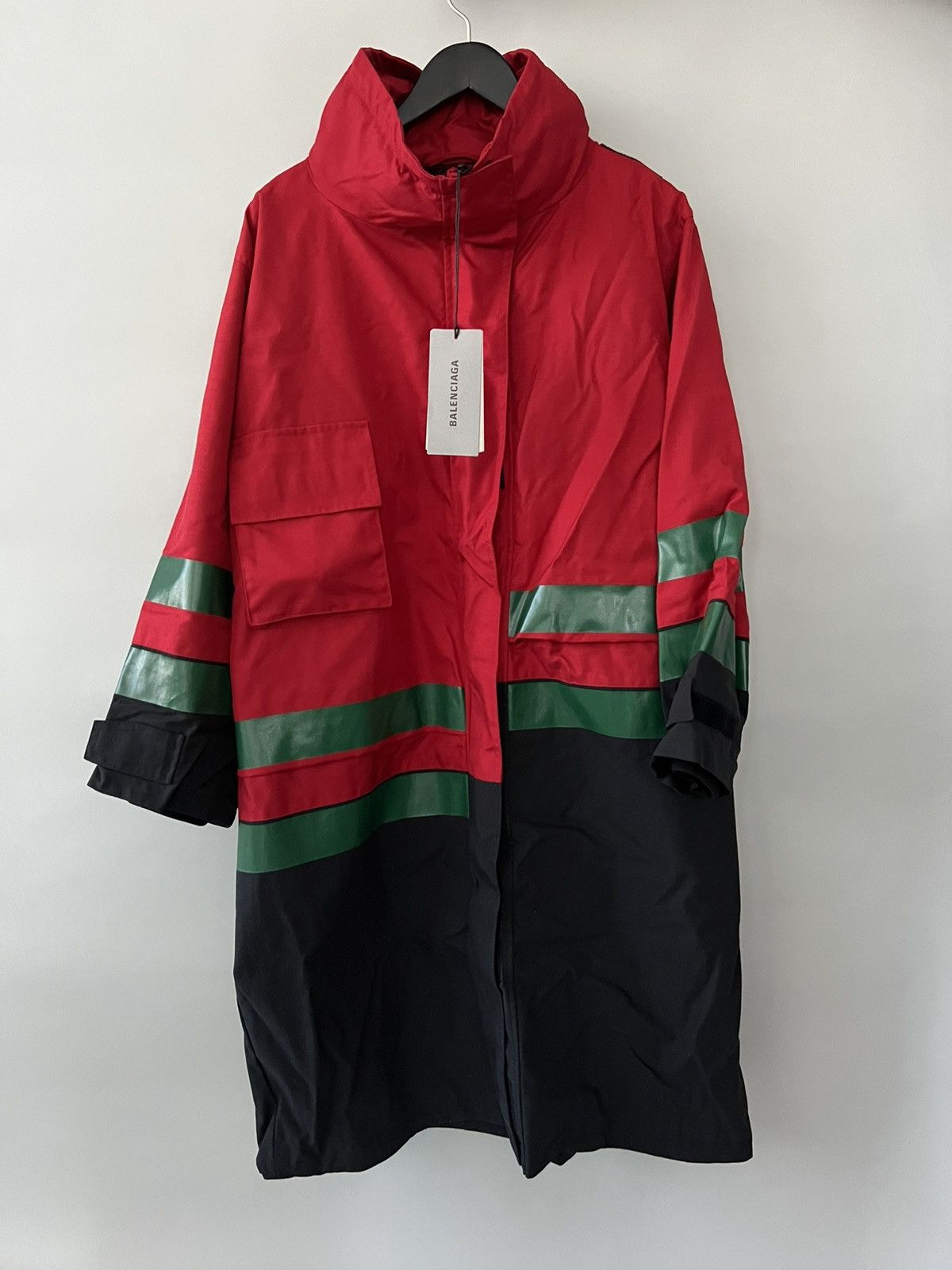Balenciaga × Gucci Gucci x Balenciaga The Hacker Project technical cotton coat Size US M / EU 48-50 / 2 - 5 Thumbnail