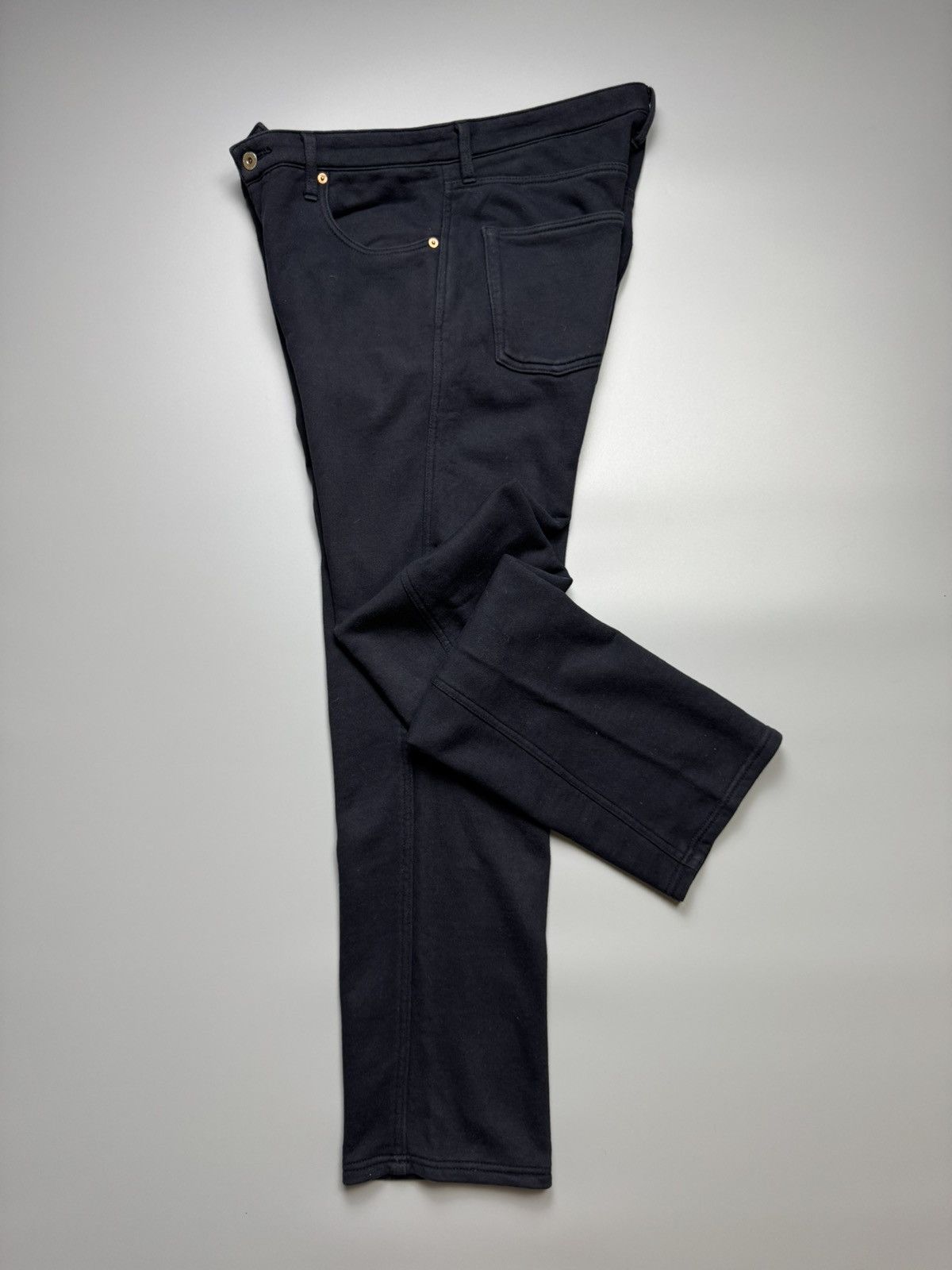 Comme des Garcons Homme Comme Des Garcones Homme - AW/2015 Soft Cotton Trouser Pants Size US 35 - 6 Thumbnail