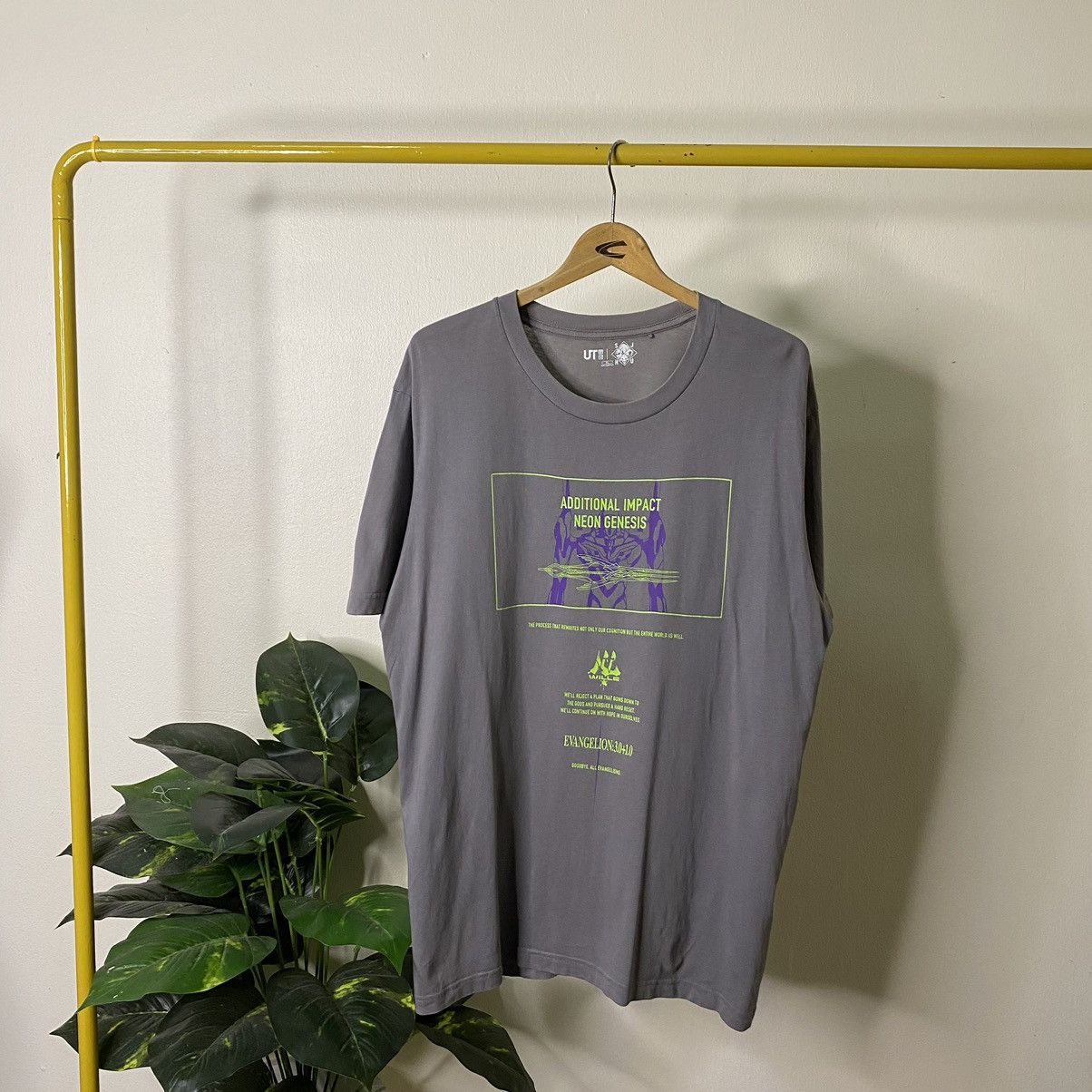 Anime × Japanese Brand × Vintage Neon Genesis Evangelion 3.0+1.0 Anime Tee Size US L / EU 52-54 / 3 - 1 Thumbnail