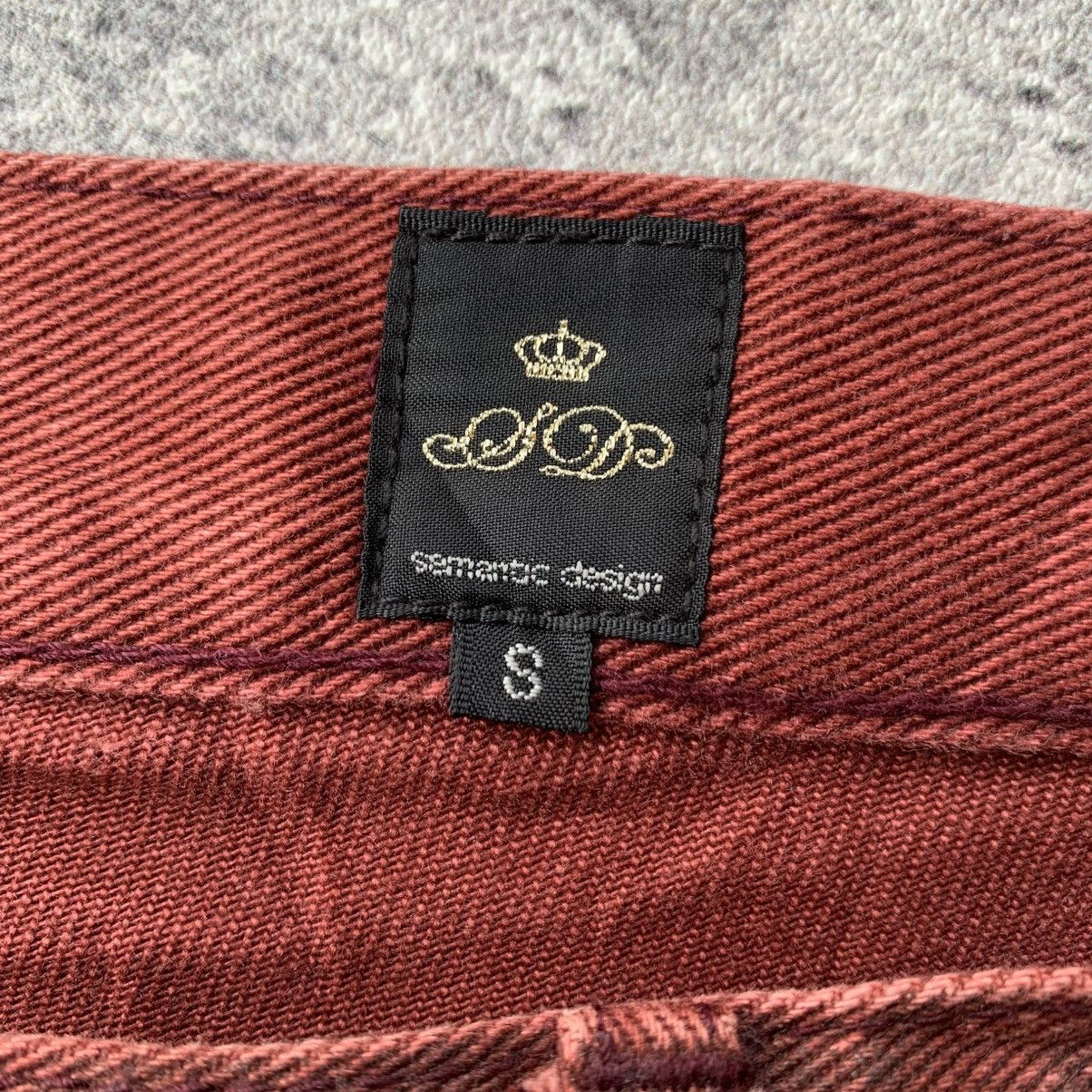 Japanese Brand Semantic Design Ombre Distressed Jeans Size US 30 / EU 46 - 12 Thumbnail
