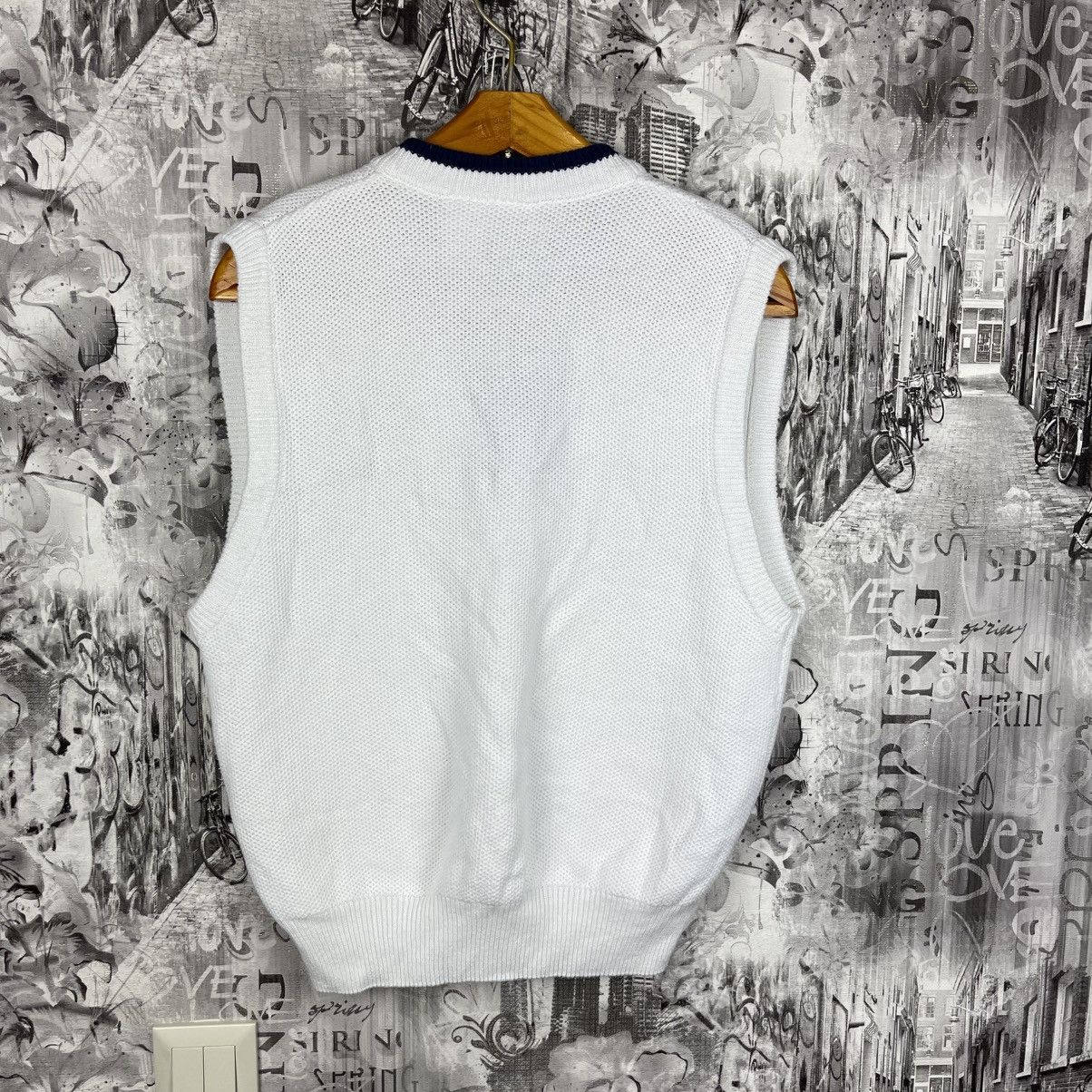 Nike Vintage Nike Challenge Court Tennis Knit Sweater Vest Size US M / EU 48-50 / 2 - 5 Thumbnail