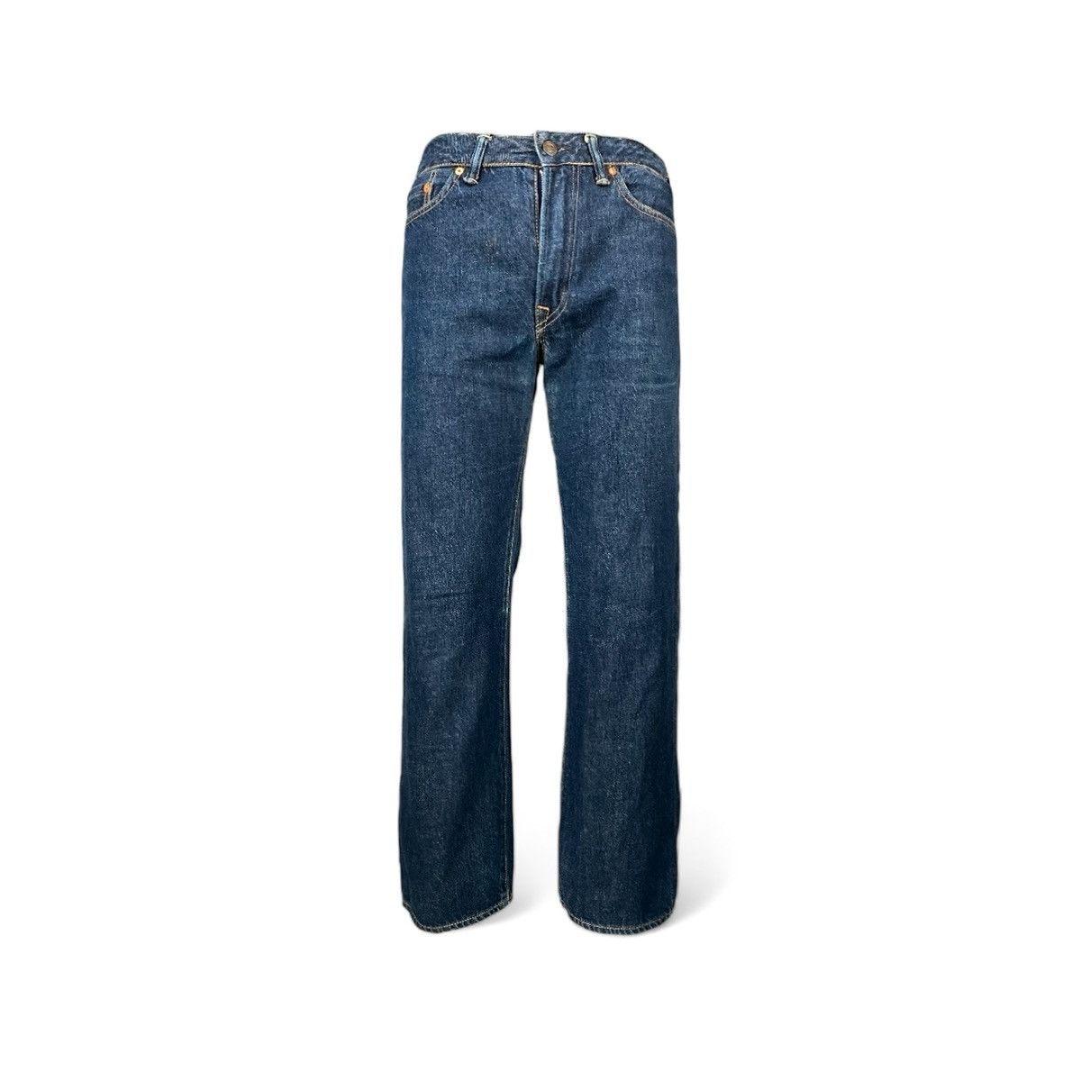 45rpm jeans denim selvedge faded