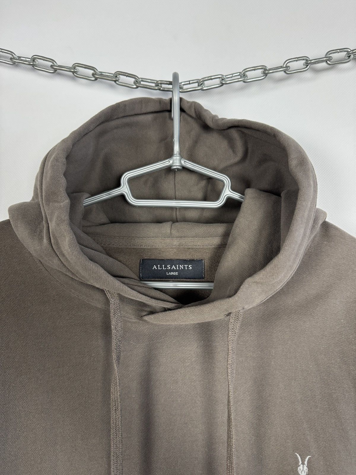 Allsaints Men’s Allsaints Aven Oth Hoody Streetwear Hoodie Size L Size US L / EU 52-54 / 3 - 8 Thumbnail