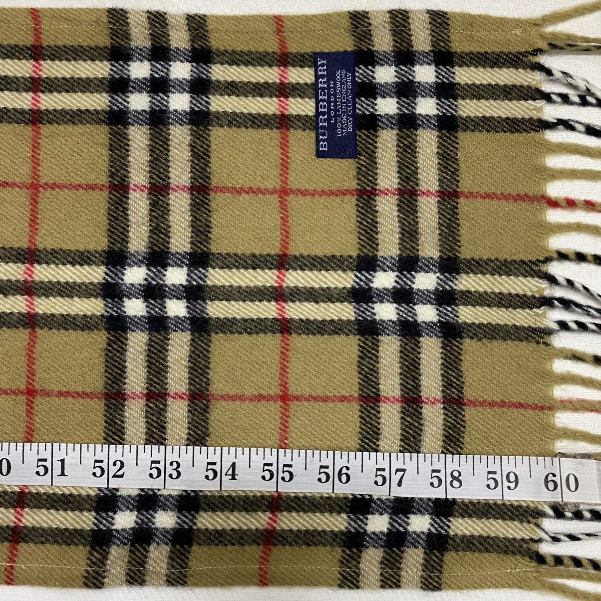 Burberry BURBERRYS SCARF MUFFLER BUR058 Size ONE SIZE - 3 Thumbnail