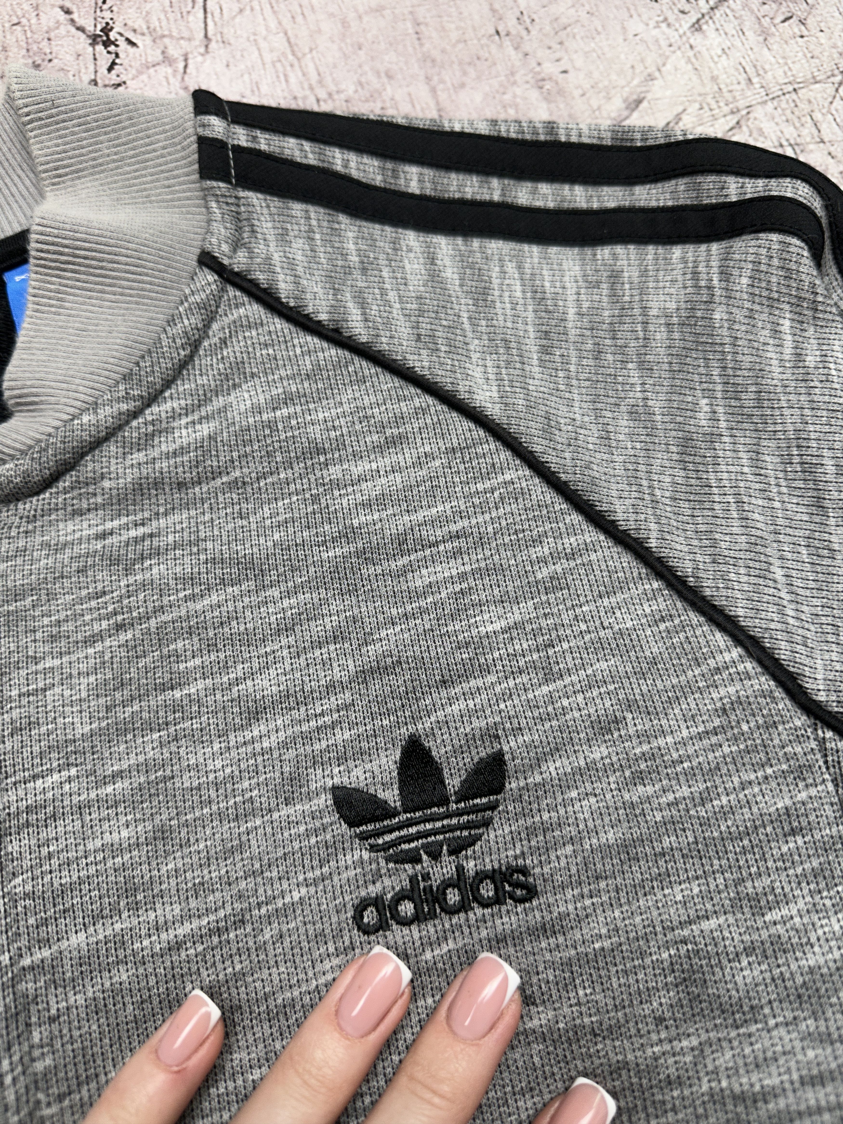 Adidas × Vintage Adidas Mens Knit Track Top Bomber Jacket Size US M / EU 48-50 / 2 - 3 Thumbnail