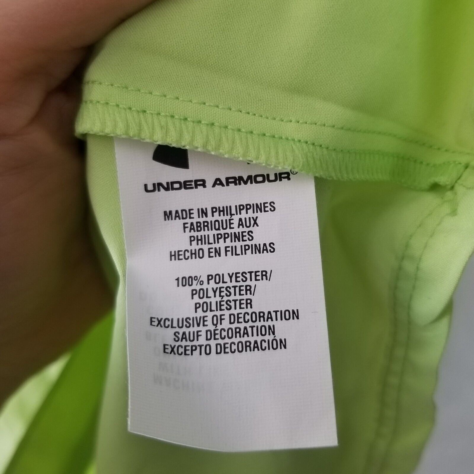 Under Armour Under Armour Womens Heat Gear Button Shirt Size L Gorpcore Size L / US 10 / IT 46 - 6 Thumbnail