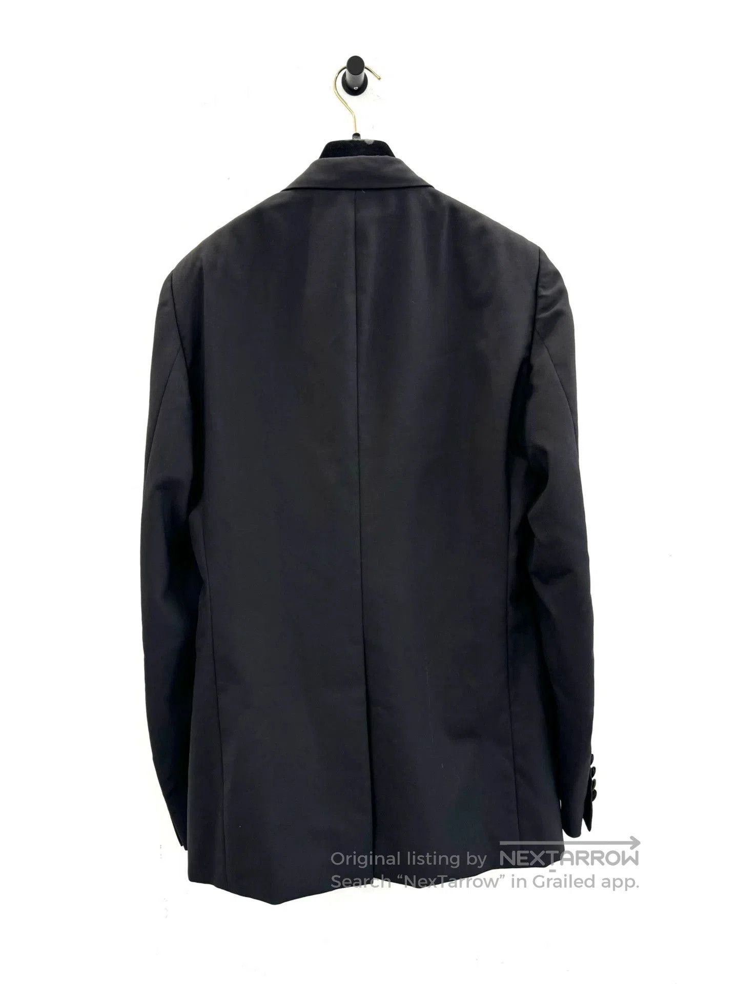 Dior Dior Men's Black Wool Suit Jacket. Size US S / EU 44-46 / 1 - 2 Thumbnail