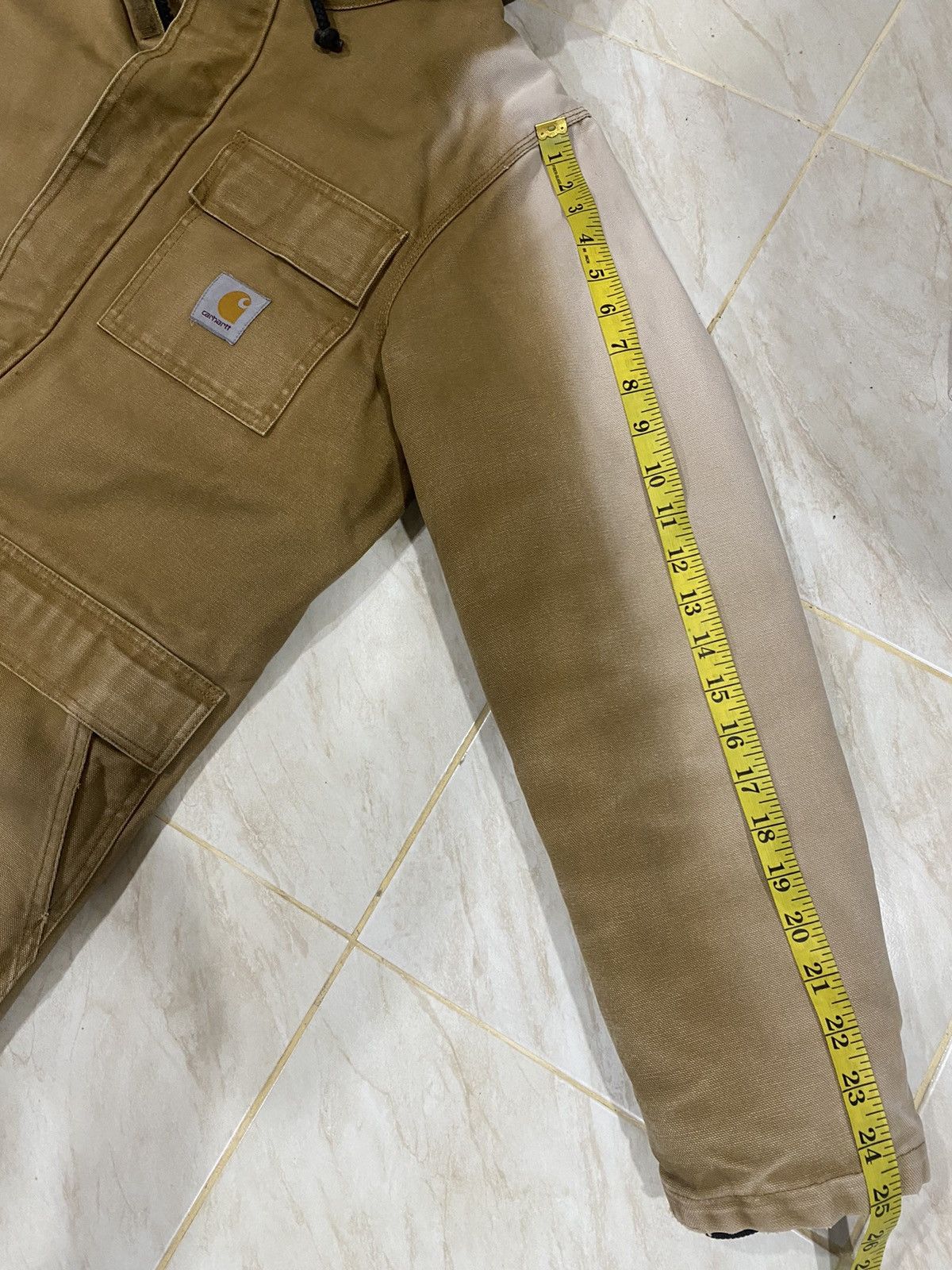 Carhartt RARE CARHARTT SIBERIAN PARKA FADED BROWN Size US S / EU 44-46 / 1 - 19 Thumbnail