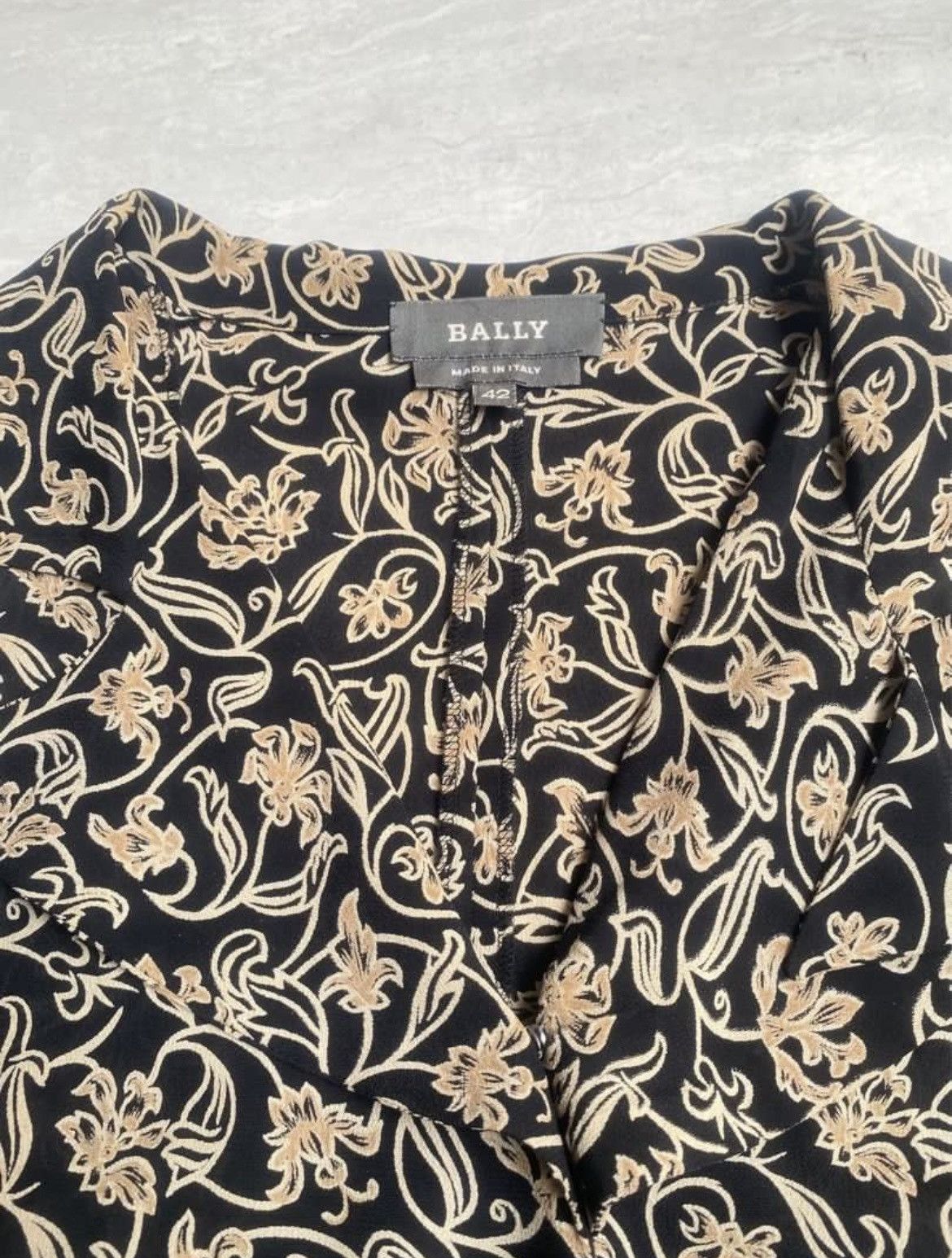 Bally BALLY Motive Midi Dress Size S / US 4 / IT 40 - 13 Thumbnail