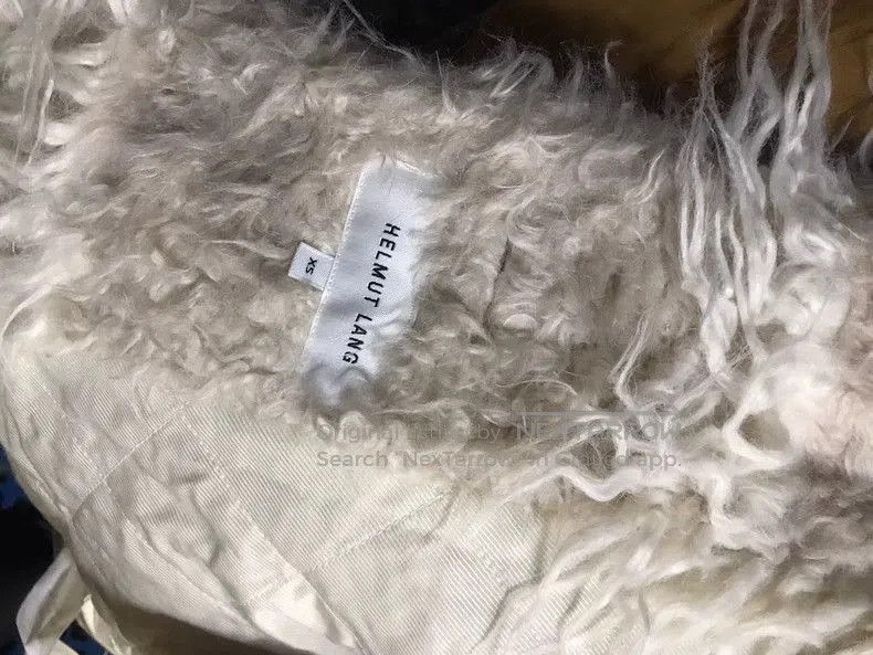 Helmut Lang HELMUT LANG Faux Fur Short Coat . Size US XS / EU 42 / 0 - 4 Thumbnail