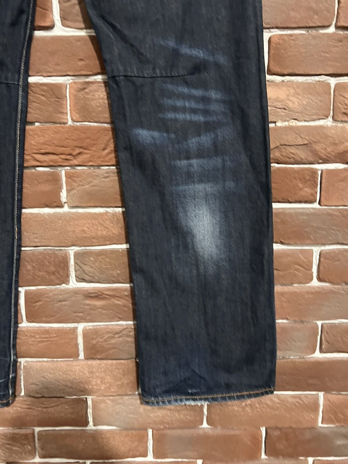 Christian Audigier Christian Audigier 31x34 Vintage Y2k Denim Pant Rare Hype Size US 31 - 7 Thumbnail
