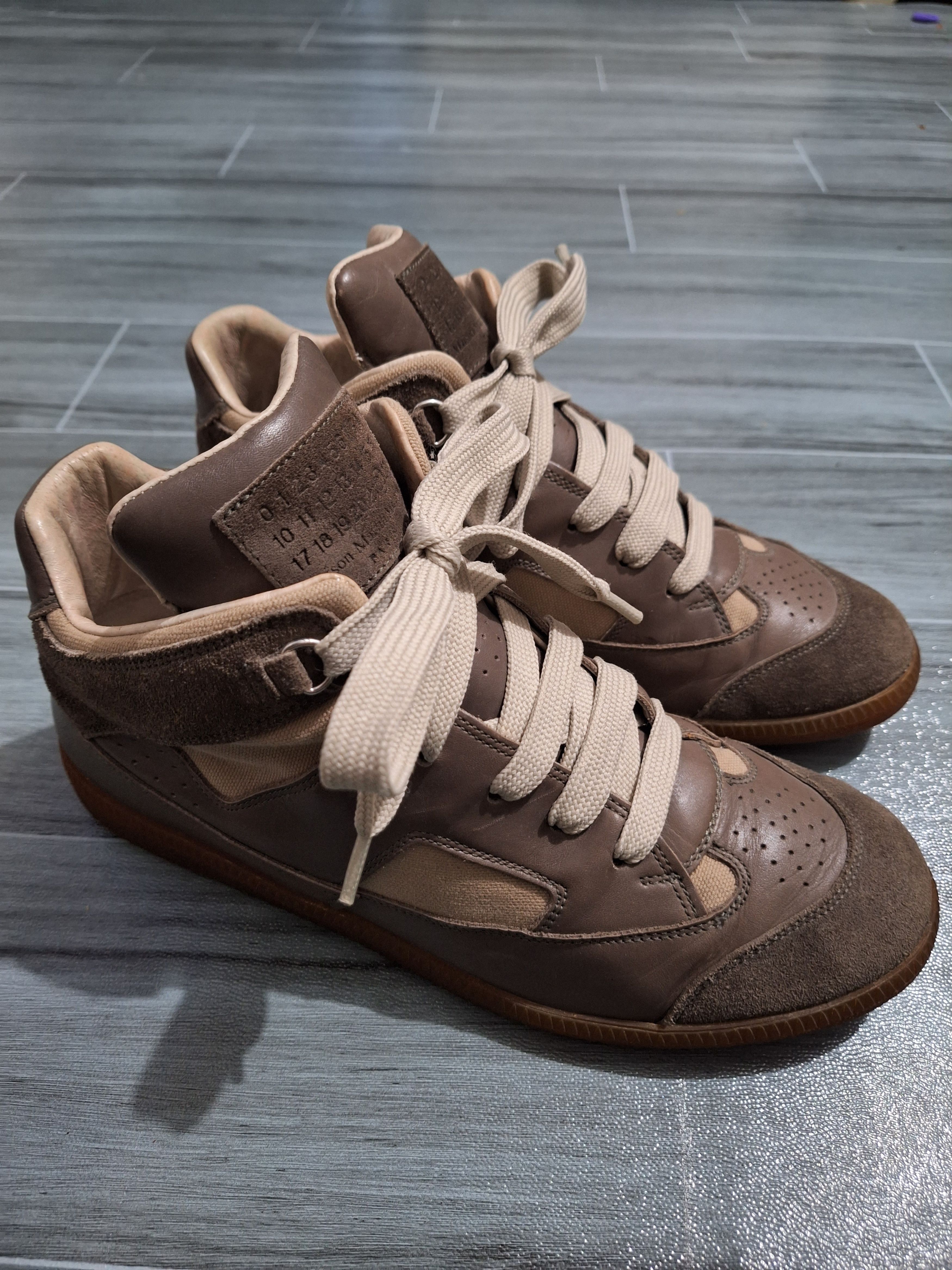 MAISON MARGIELA - GAT High Top Sneaker