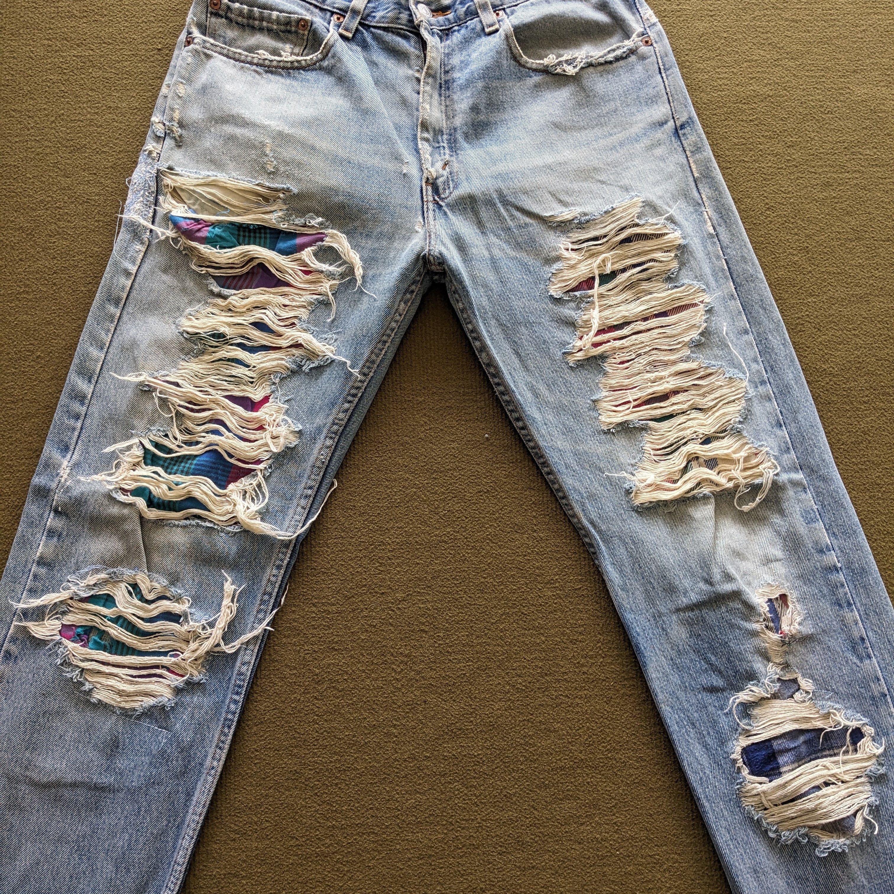 Levi's Vintage LEVI'S Strauss. Co American Style Jeans Size US 32 / EU 48 - 2 Thumbnail