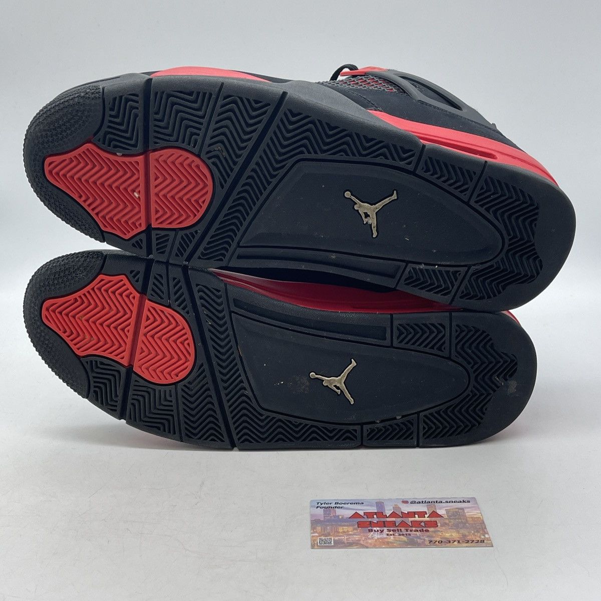 Jordan Brand Air Jordan 4 red thunder Size US 11 / EU 44 - 7 Thumbnail