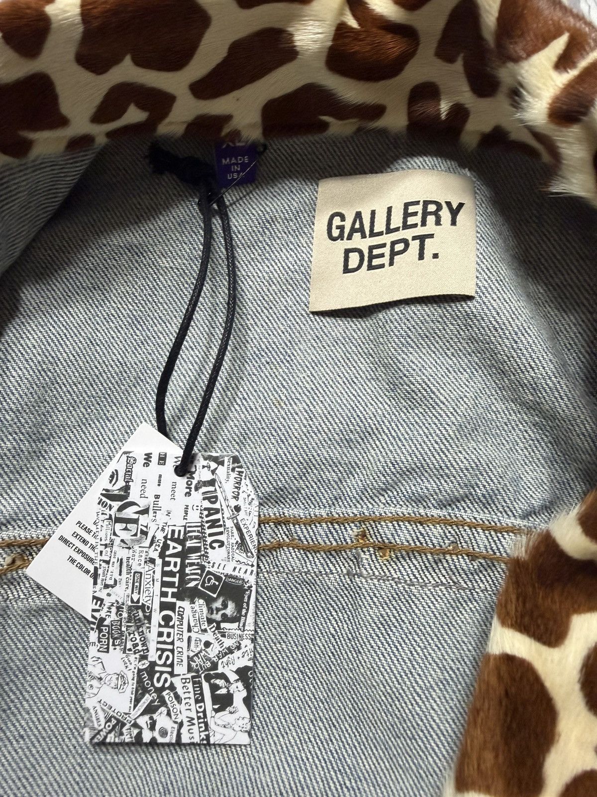 Gallery Dept. Gallery dept jean jacket Size US XL / EU 56 / 4 - 15 Thumbnail
