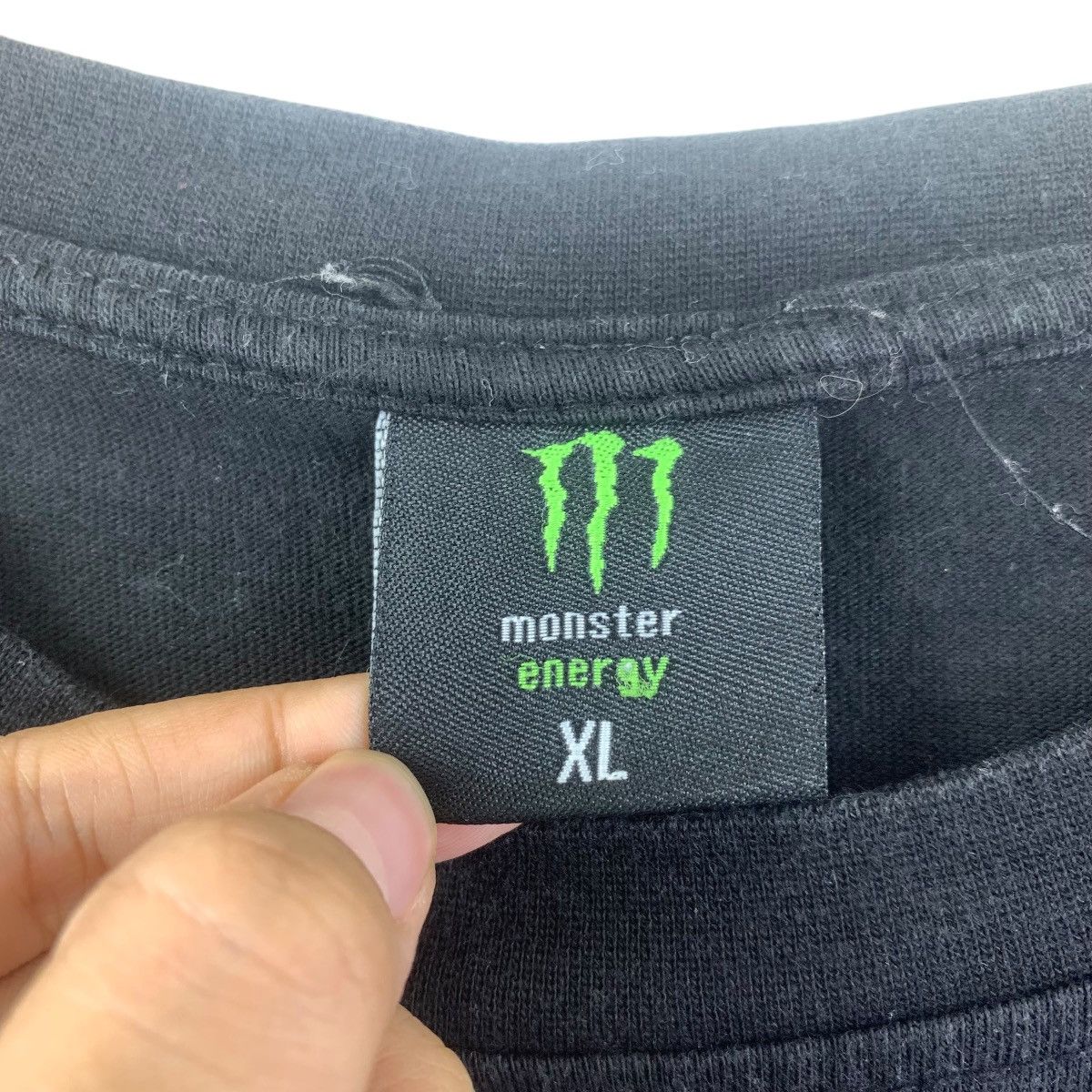 Vintage SUBARU RALLY TRAM UMA Monster Energy Tee Shirt Top Size US XL / EU 56 / 4 - 4 Thumbnail