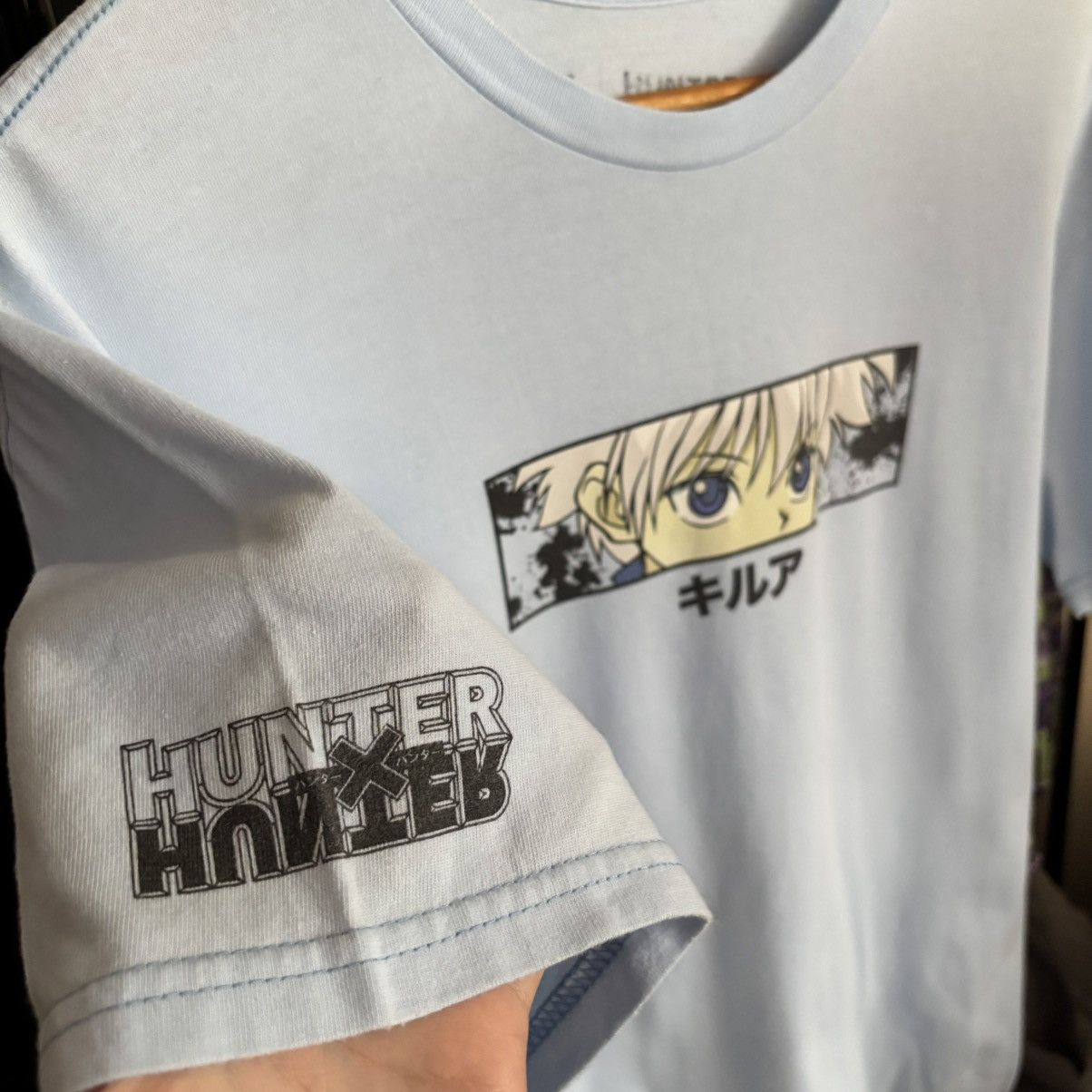 Vintage Vintage Y2K Japanese Anime Box Logo Hunter X Hunter Size US M / EU 48-50 / 2 - 2 Thumbnail