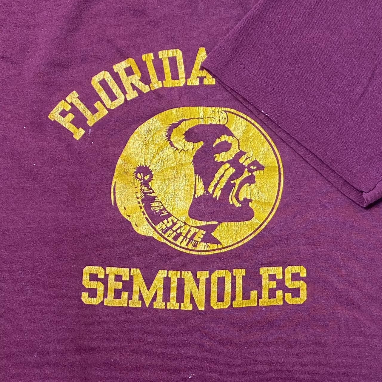 Other True Vintage FSU Seminoles Burgundy College Tee Size XL Size US XL / EU 56 / 4 - 3 Thumbnail