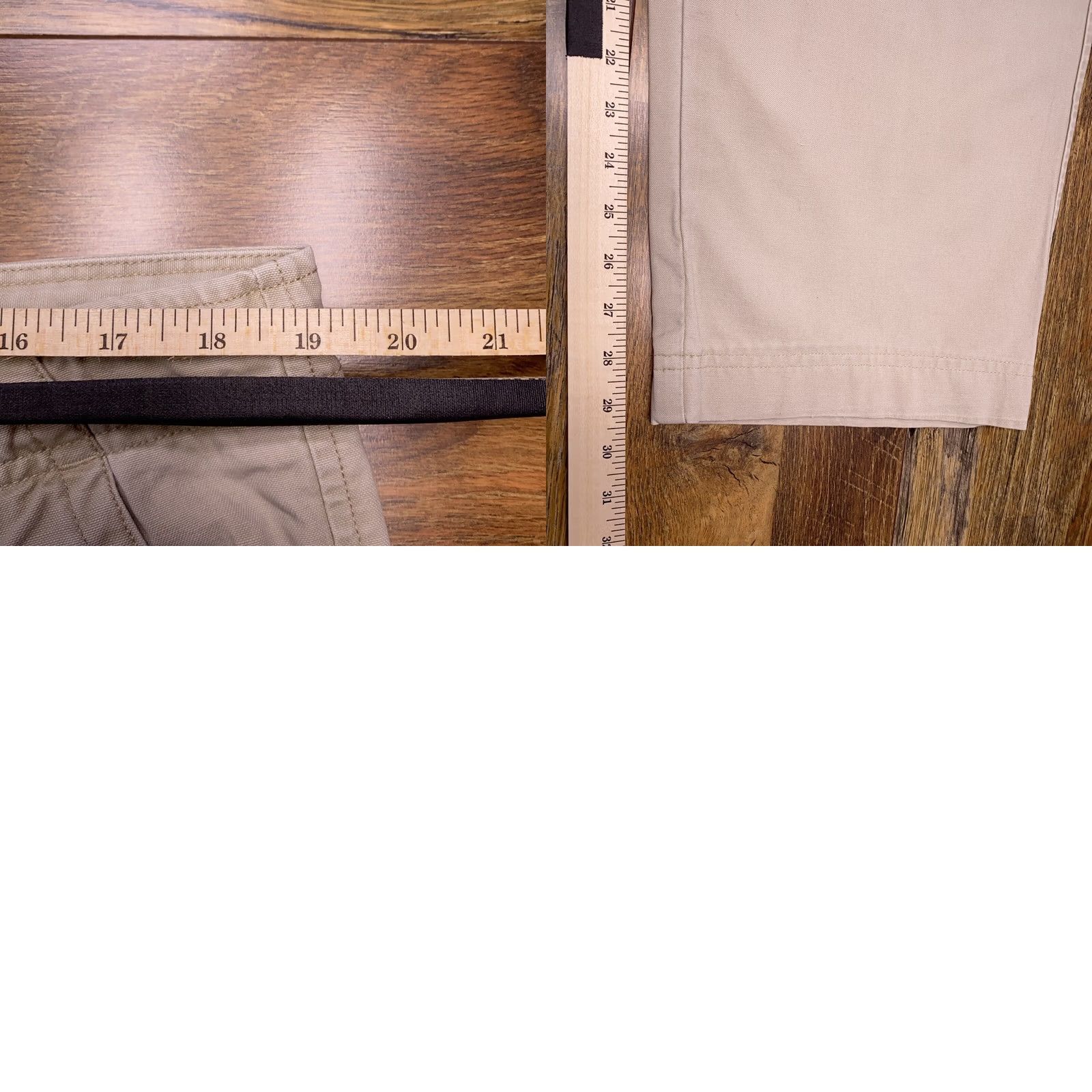 Polo Ralph Lauren Vintage POLO Ralph Lauren Pants Adult Medium Beige Mens Drawstring Size US M / EU 48-50 / 2 - 9 Thumbnail