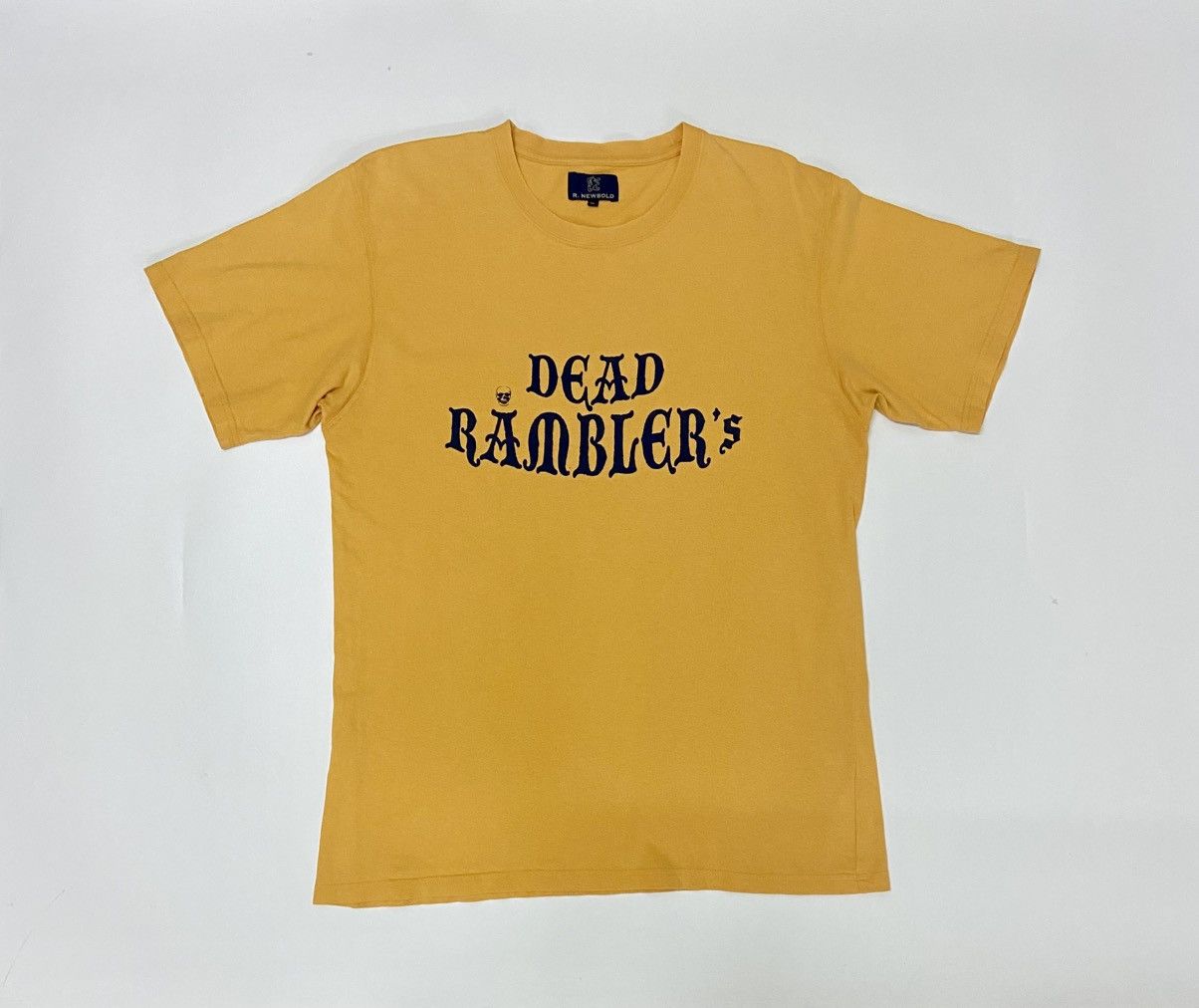 R.Newbold DEAD RAMBLERS R.NEWBOLD Tee Size US M / EU 48-50 / 2 - 5 Thumbnail