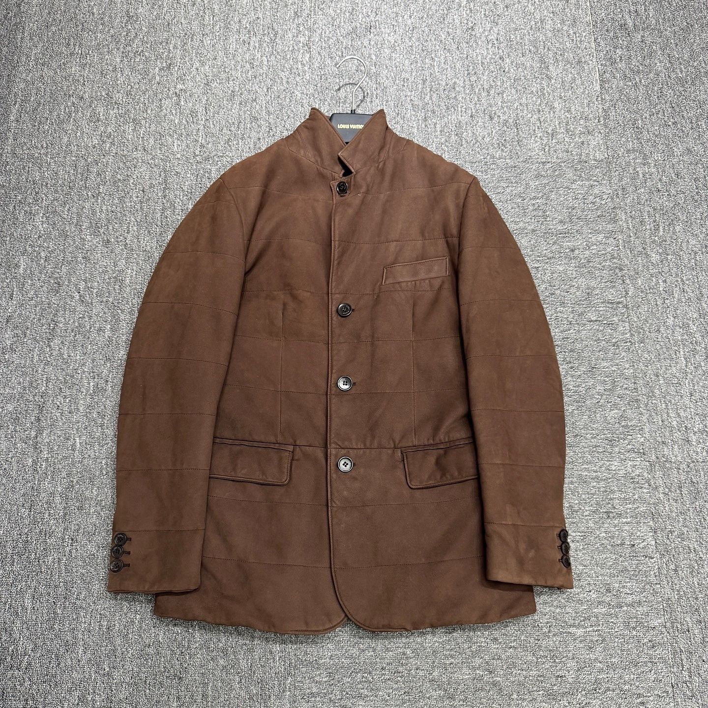 Loro Piana Loro Piana Mink Lined Suede Jacket XS Size XS / US 0-2 / IT 36-38 - 1 Thumbnail