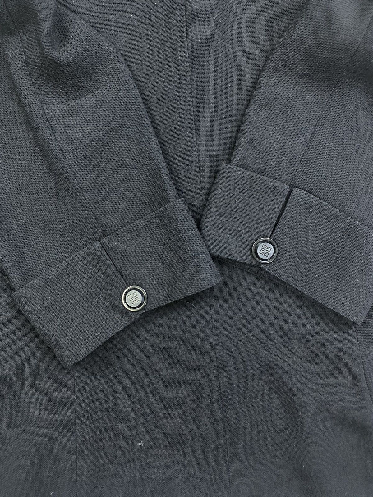 Givenchy × Japanese Brand × Vintage Vintage HI FORMAL By GIVENCHY Buttoned Jacket Size S / US 4 / IT 40 - 7 Thumbnail