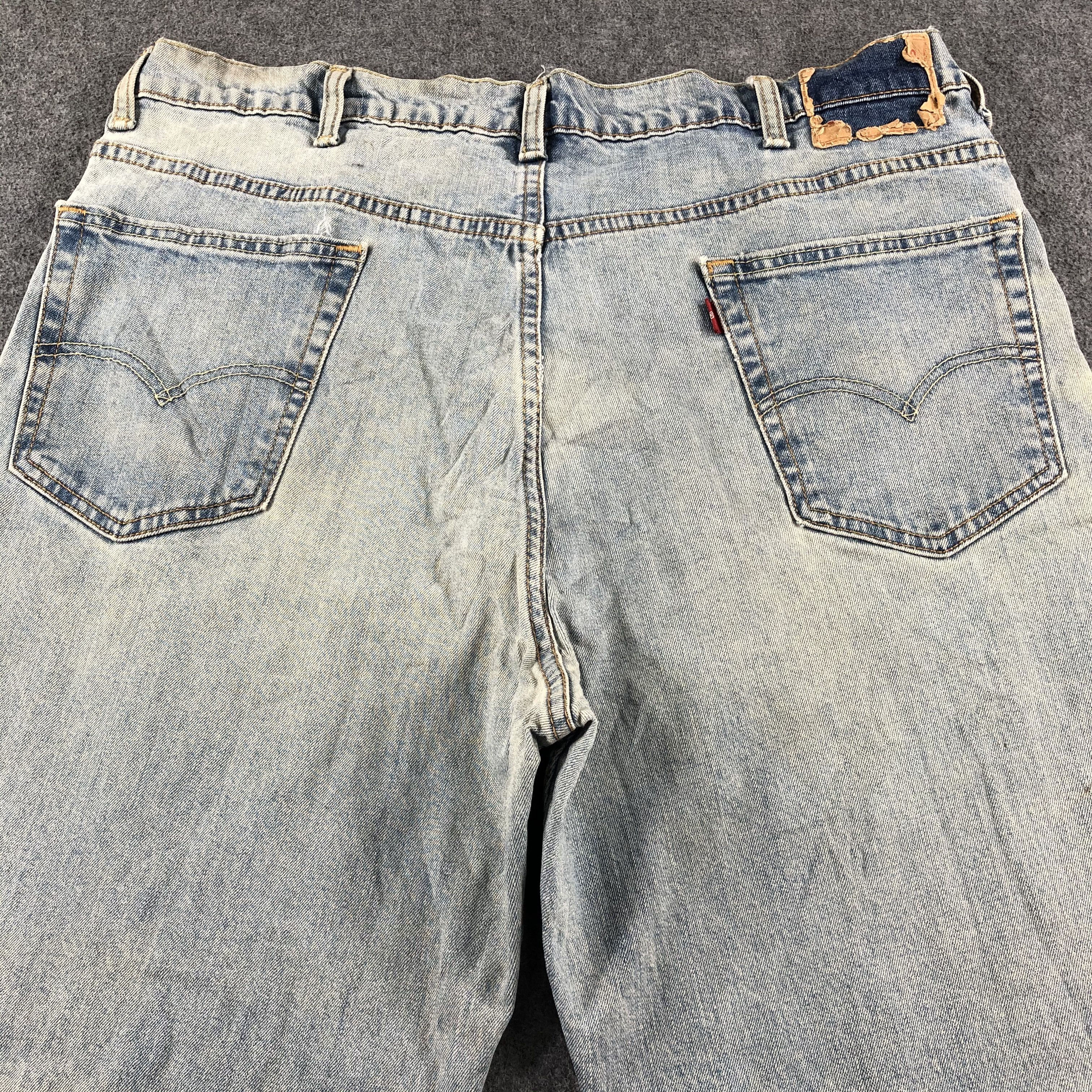 Levi's Vintage Levis Jeans-J2551 Size US 38 / EU 54 - 4 Thumbnail