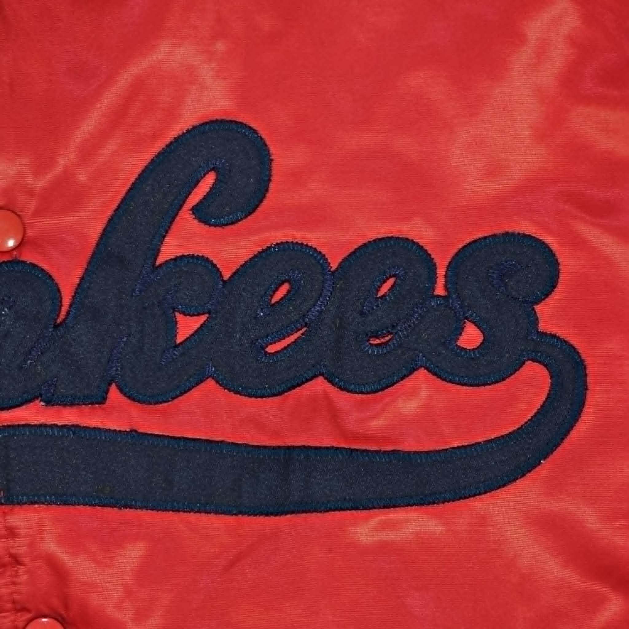 MLB New York Yankees Vintage 90s Starter Satin Bomber Jacket Size US XL / EU 56 / 4 - 6 Thumbnail